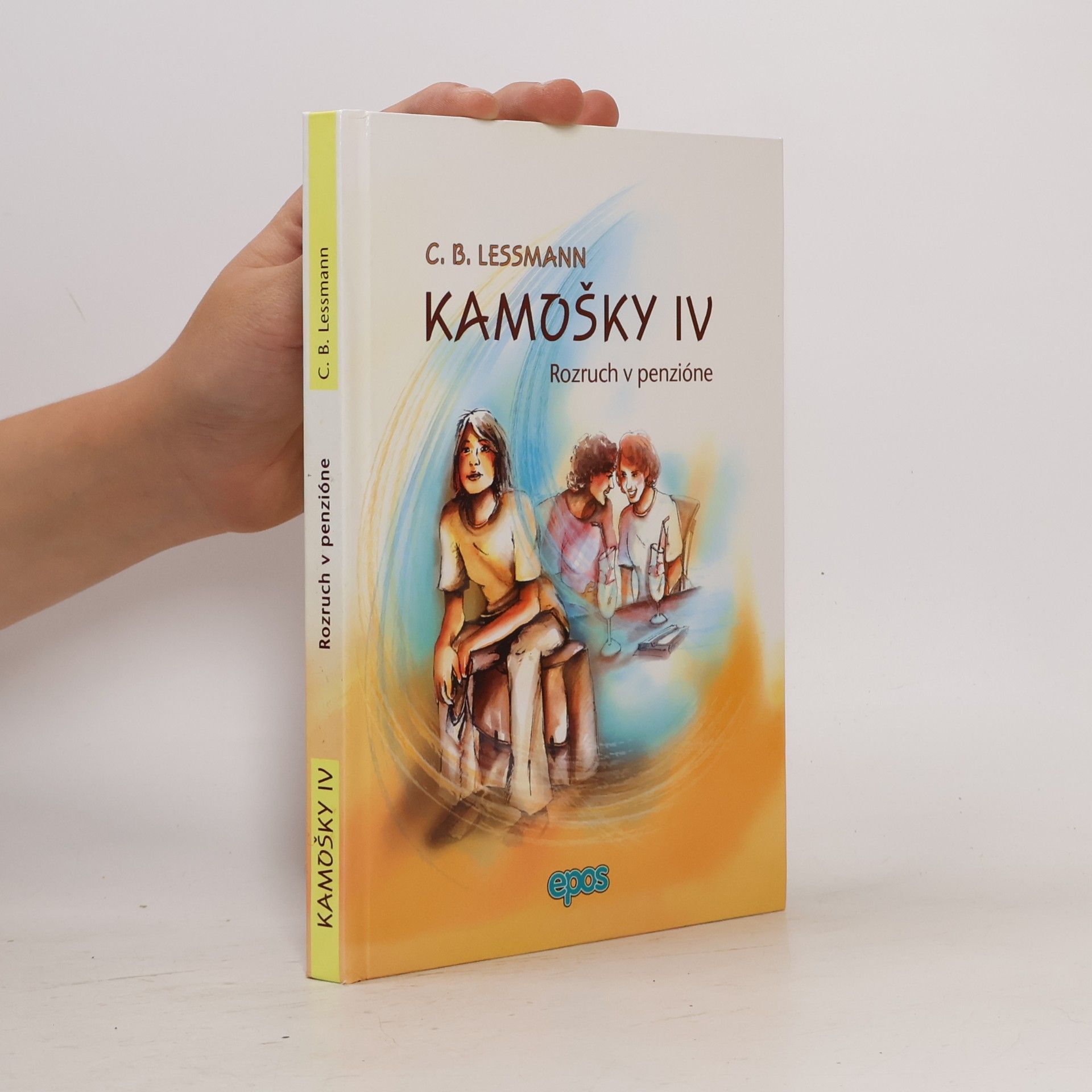 C. B. Lessmann Kamošky IV.: Rozruch v penzióne