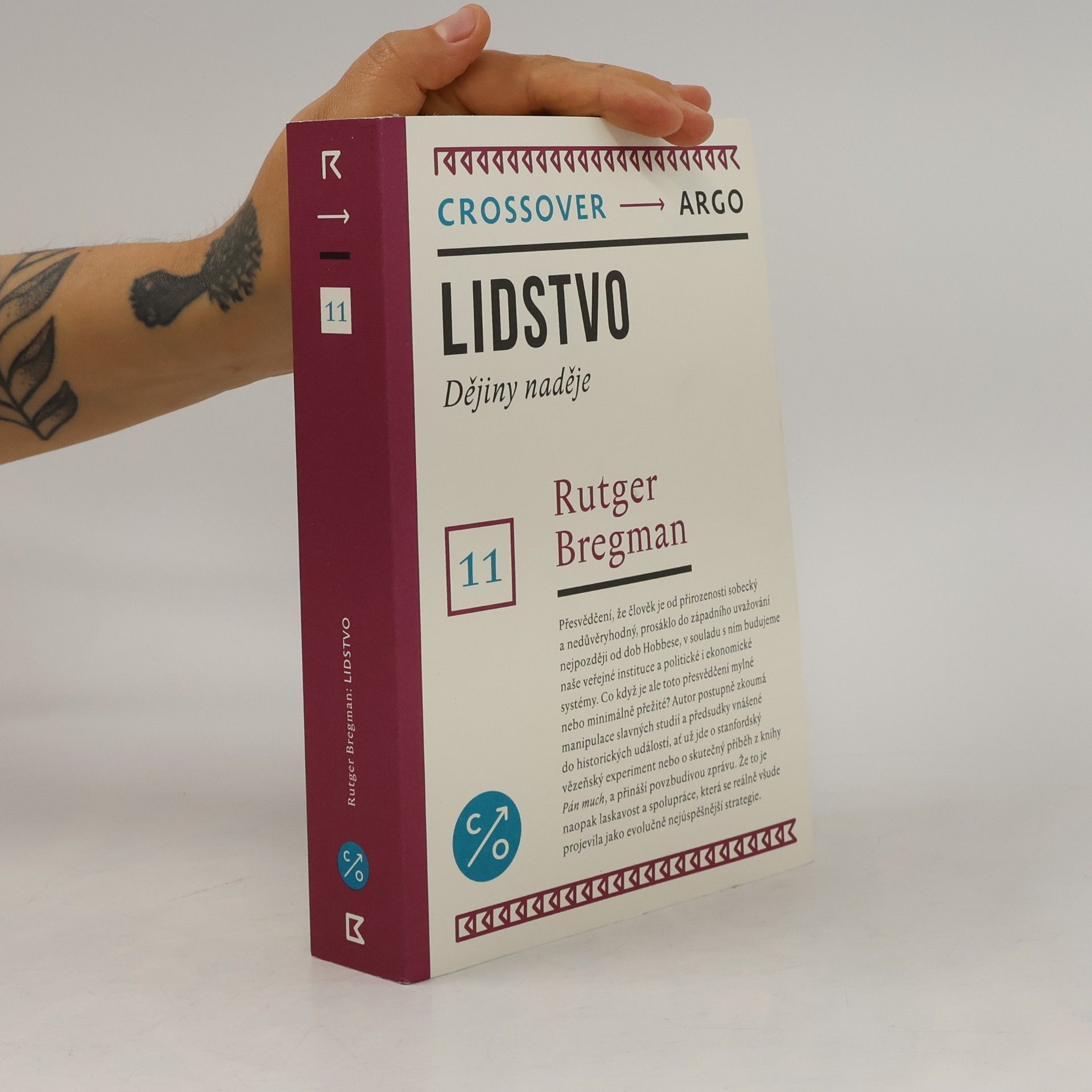 Rutger Bregman Lidstvo : dějiny naděje