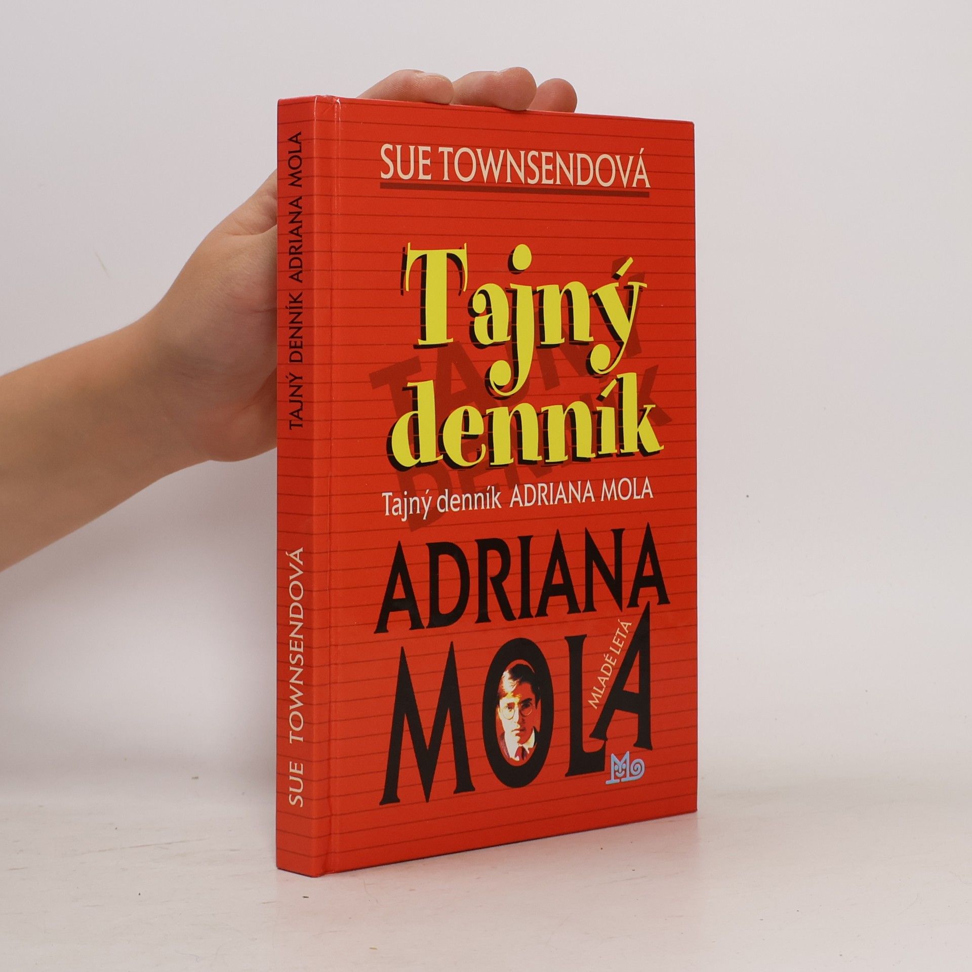 Sue Townsend Tajný denník Adriana Mola