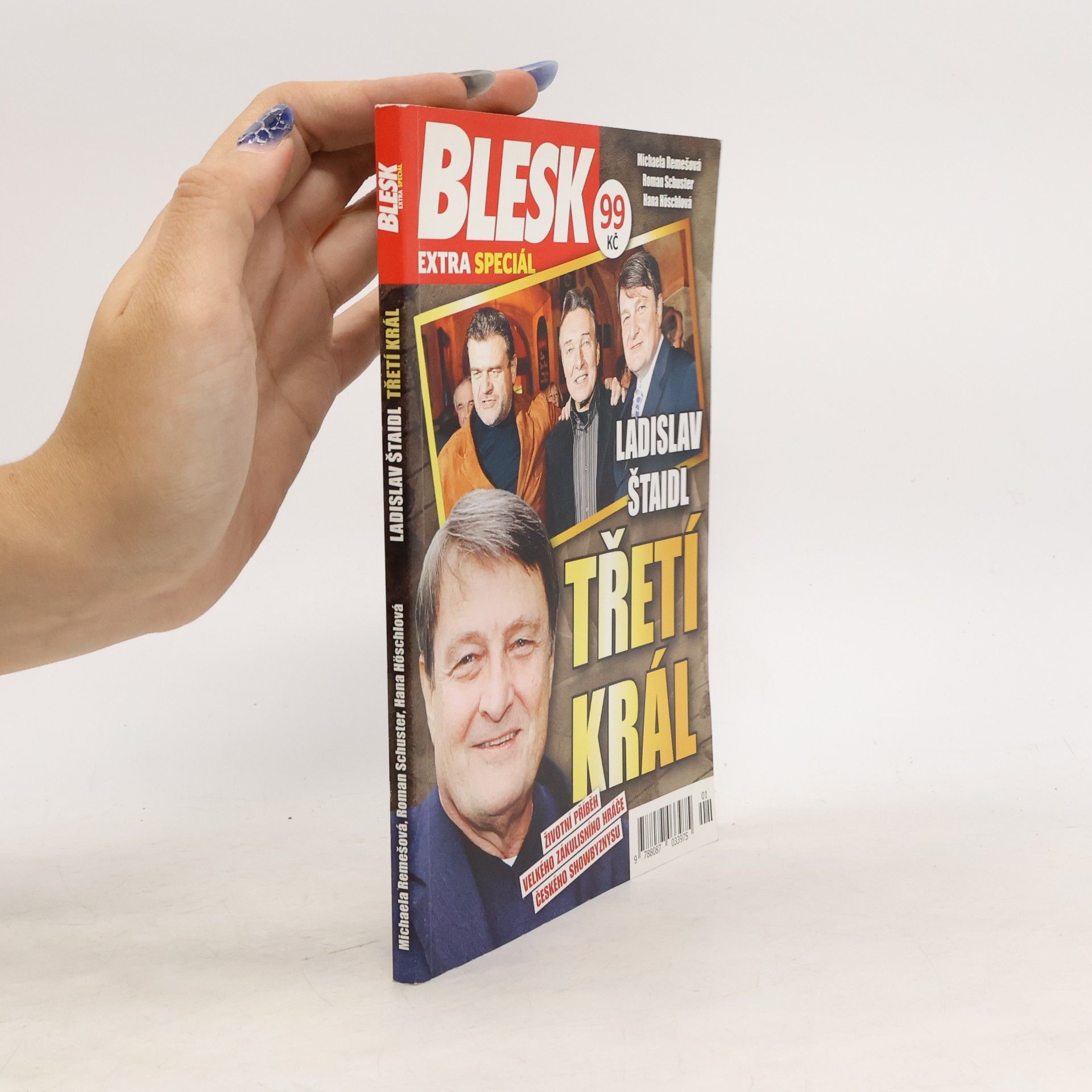 Roman Schuster Blesk extra speciál. Třetí král