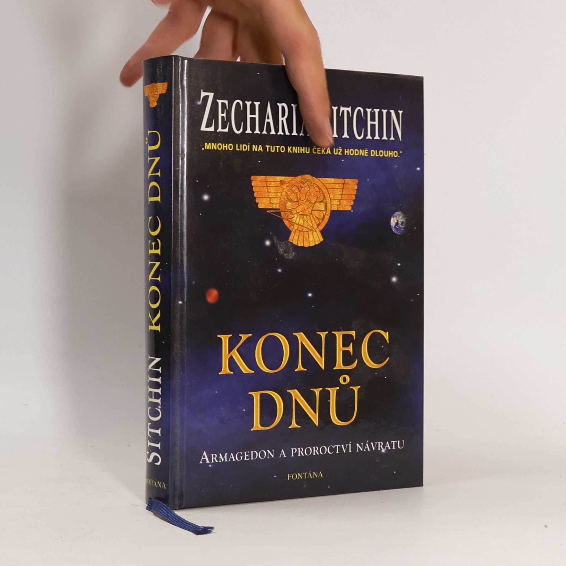 Zecharia Sitchin Konec dnů : Armagedon a proroctví návratu