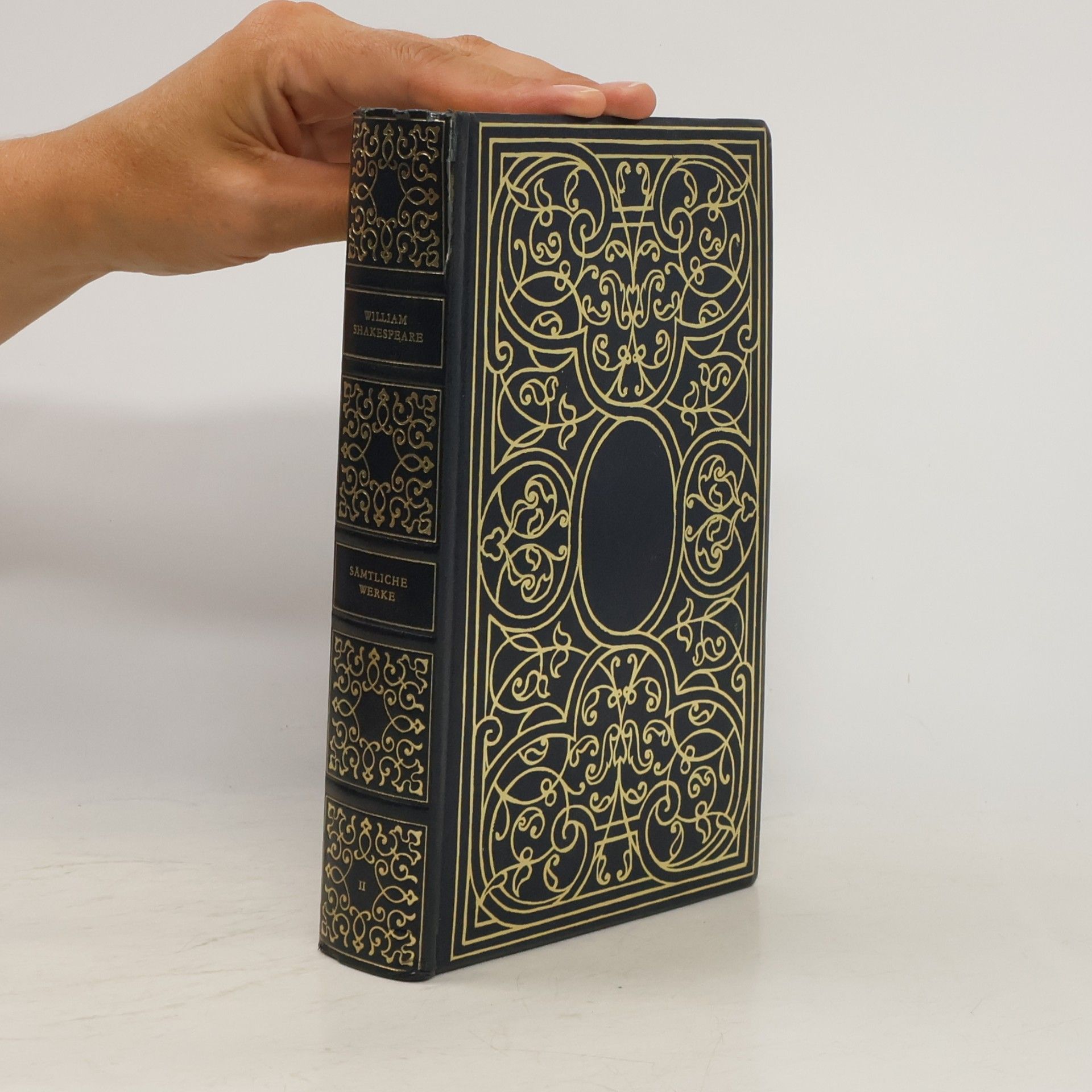 William Shakespeare Sämtliche Werke II. Komödien. Poetusche Werke