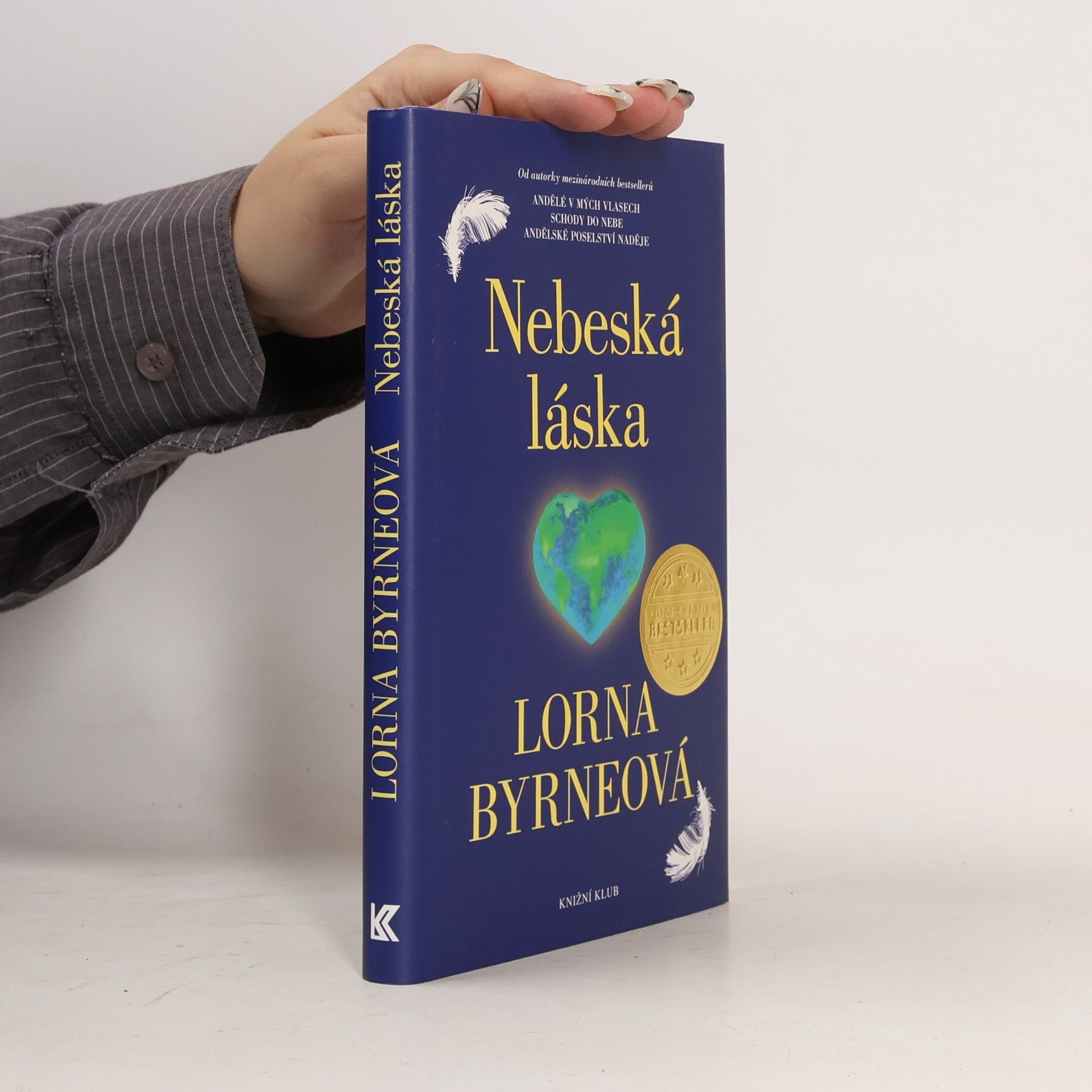 Lorna Byrne Nebeská láska
