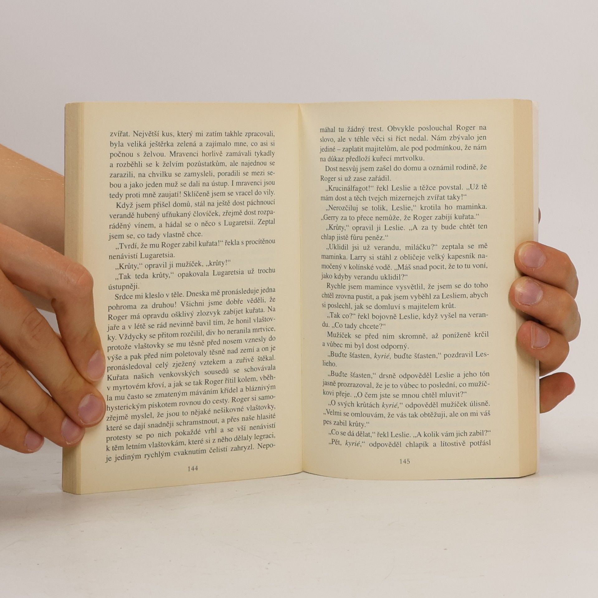 Gerald Durrell Ptáci, zvířata a moji příbuzní