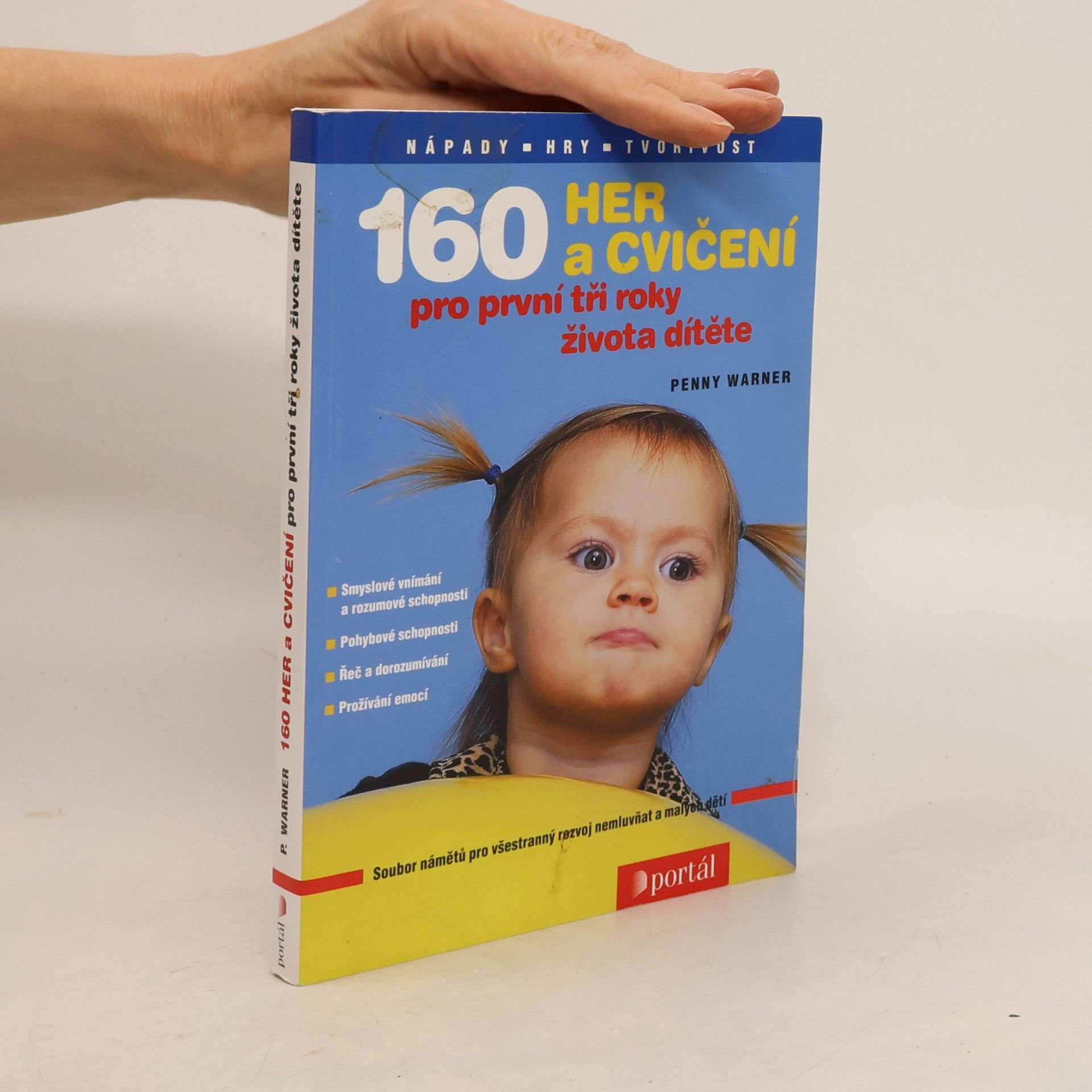 Penny Warner 160 her a cvičení pro první tři roky života dítěte