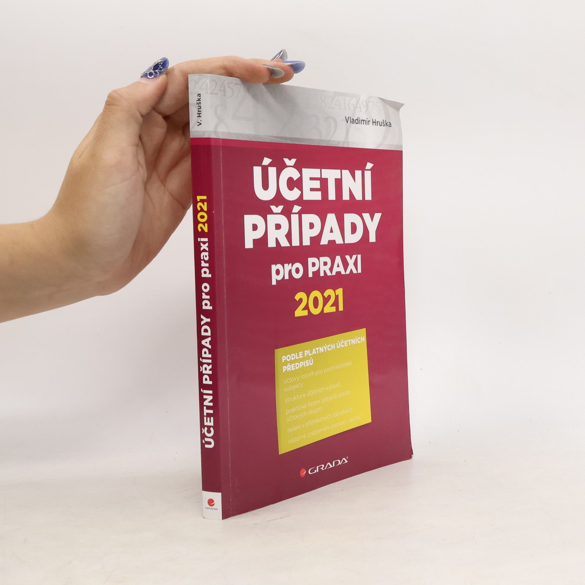 Vladimír Hruška Účetní případy pro praxi 2021