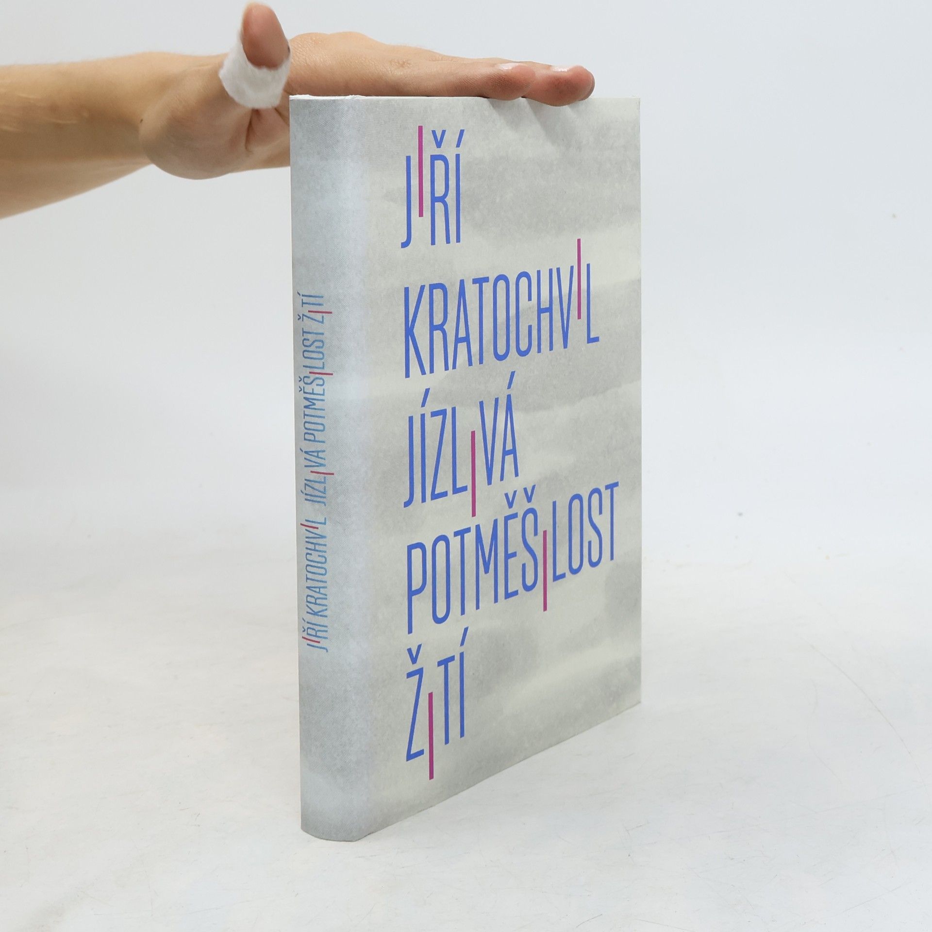 Jiří Kratochvil Jízlivá potměšilost žití