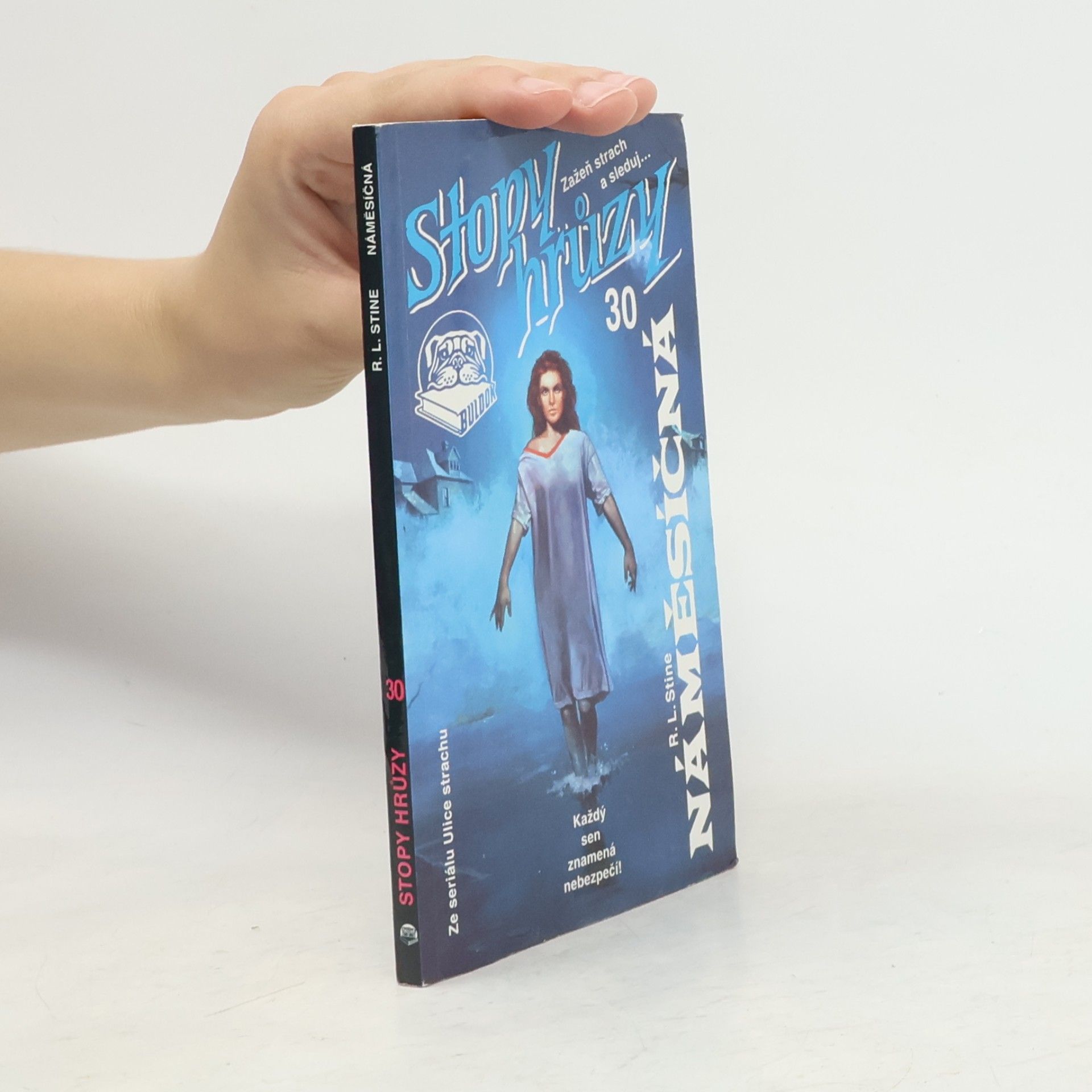 R. L. Stine Náměsíčná
