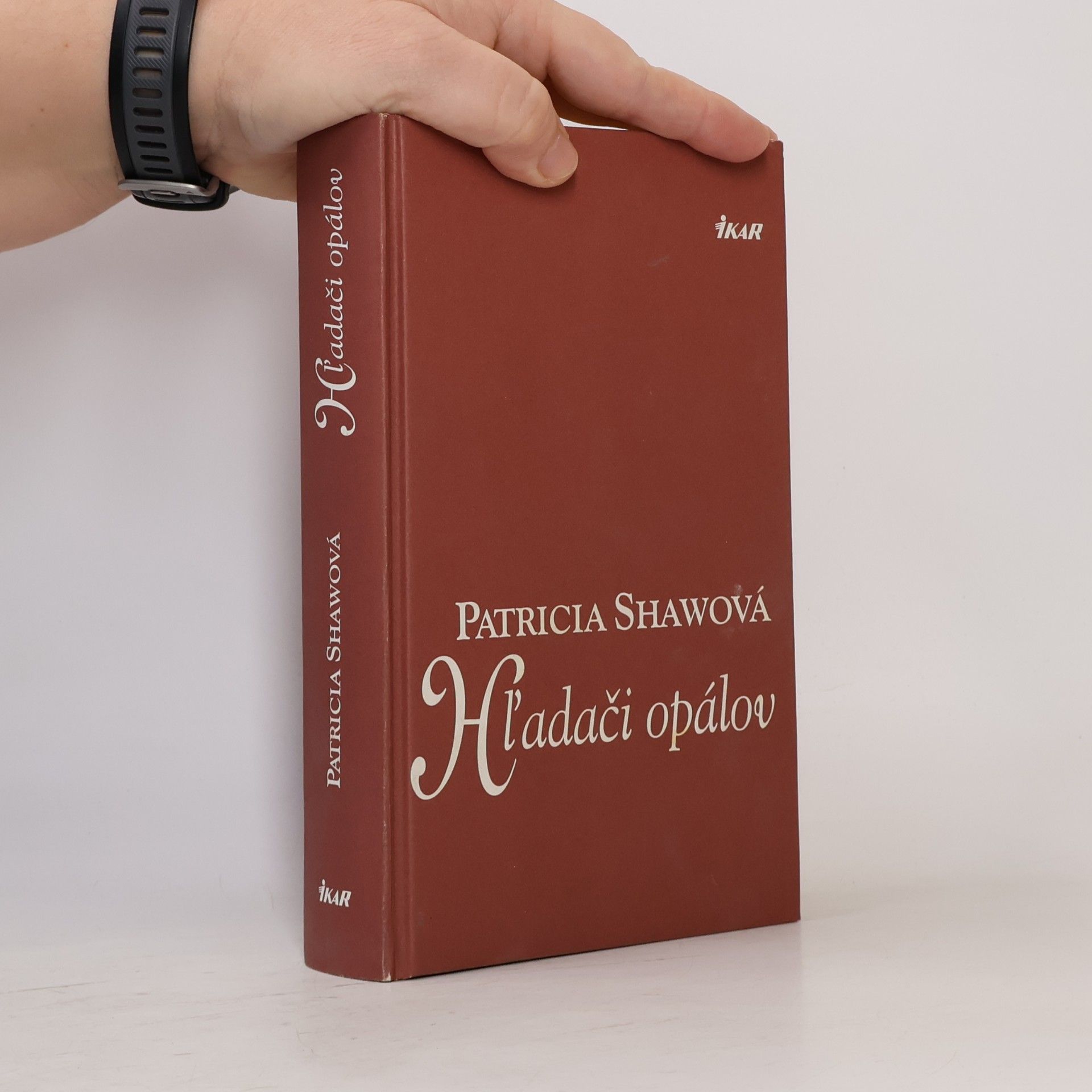 Patricia Shaw Hľadači opálov