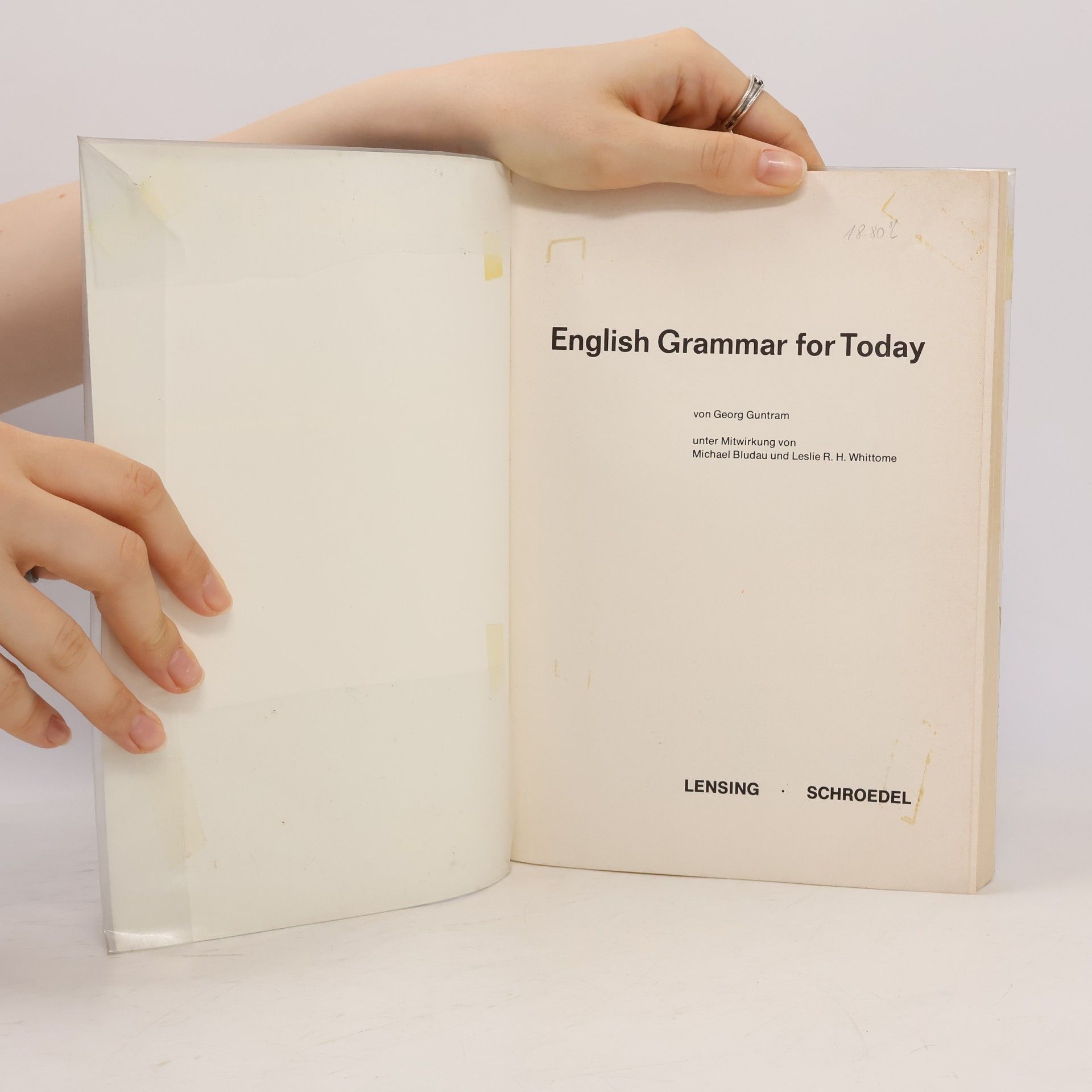 Schroedel English Grammar for Today