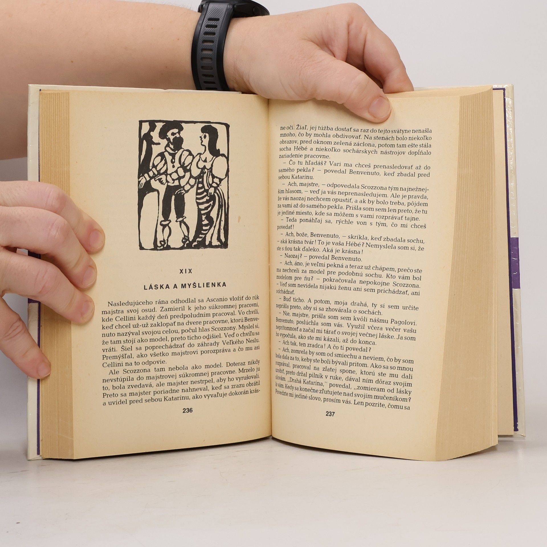 Alexandre Dumas Zaľúbený Ascanio