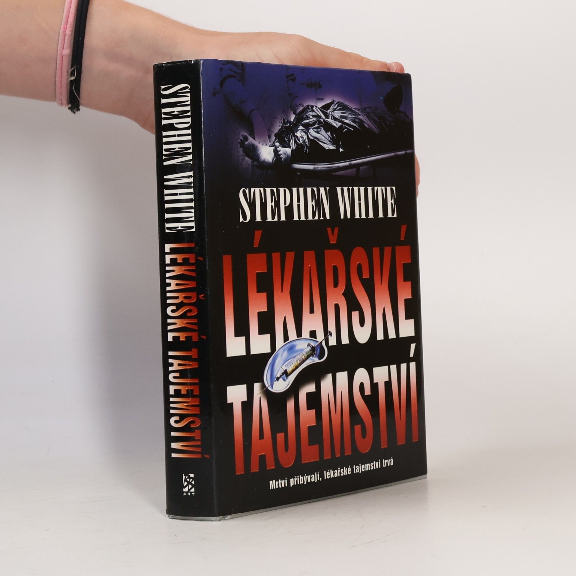 Stephen White Lékařské tajemství