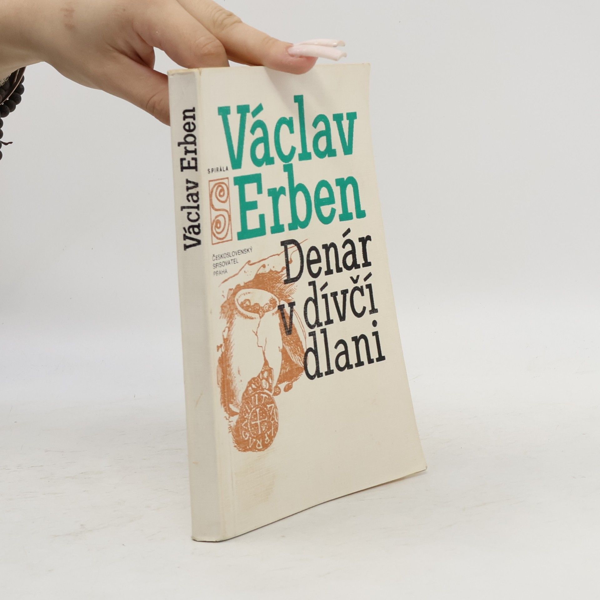 Václav Erben Denár v dívčí dlani