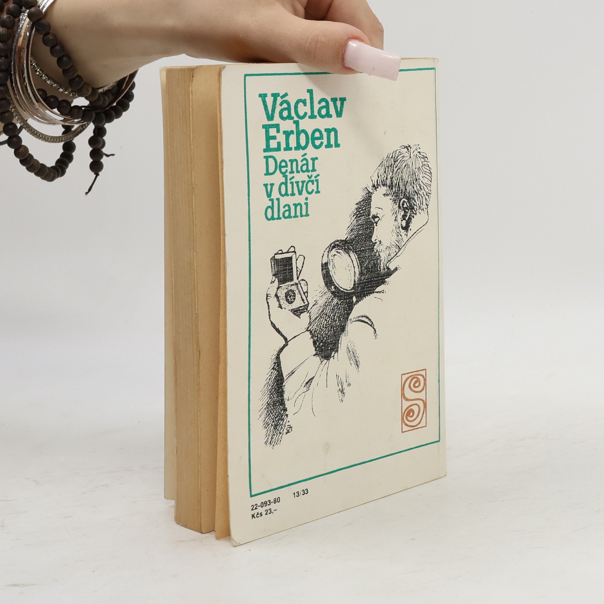 Václav Erben Denár v dívčí dlani
