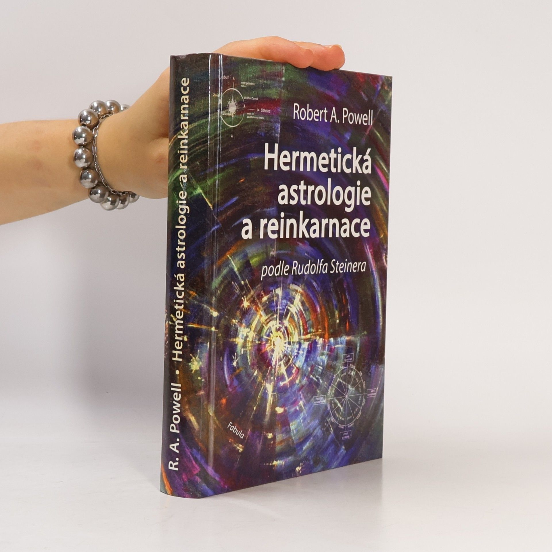 Robert A. Powell Hermetická astrologie a reinkarnace: Podle Rudolfa Steinera