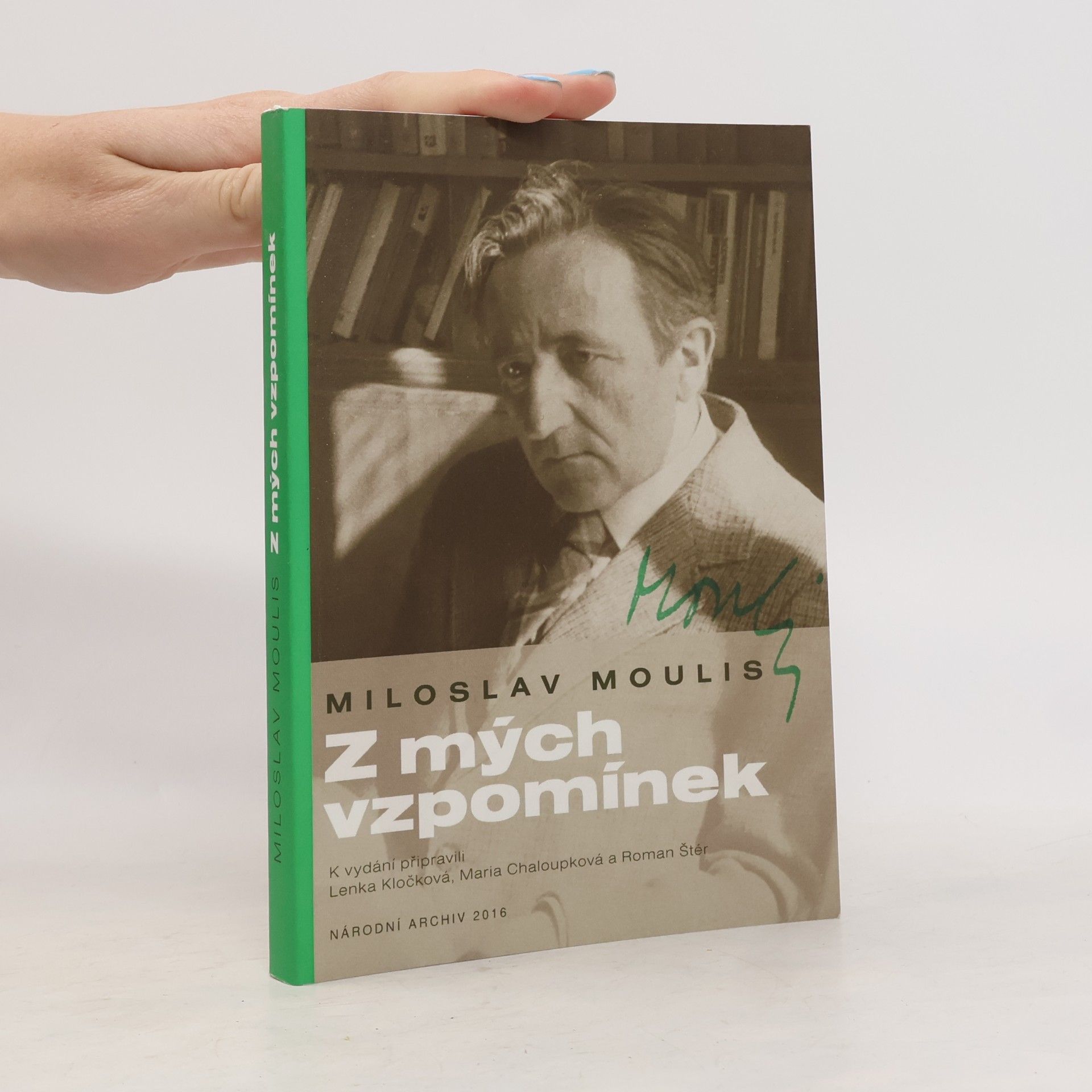 Maria Chaloupková Z mých vzpomínek