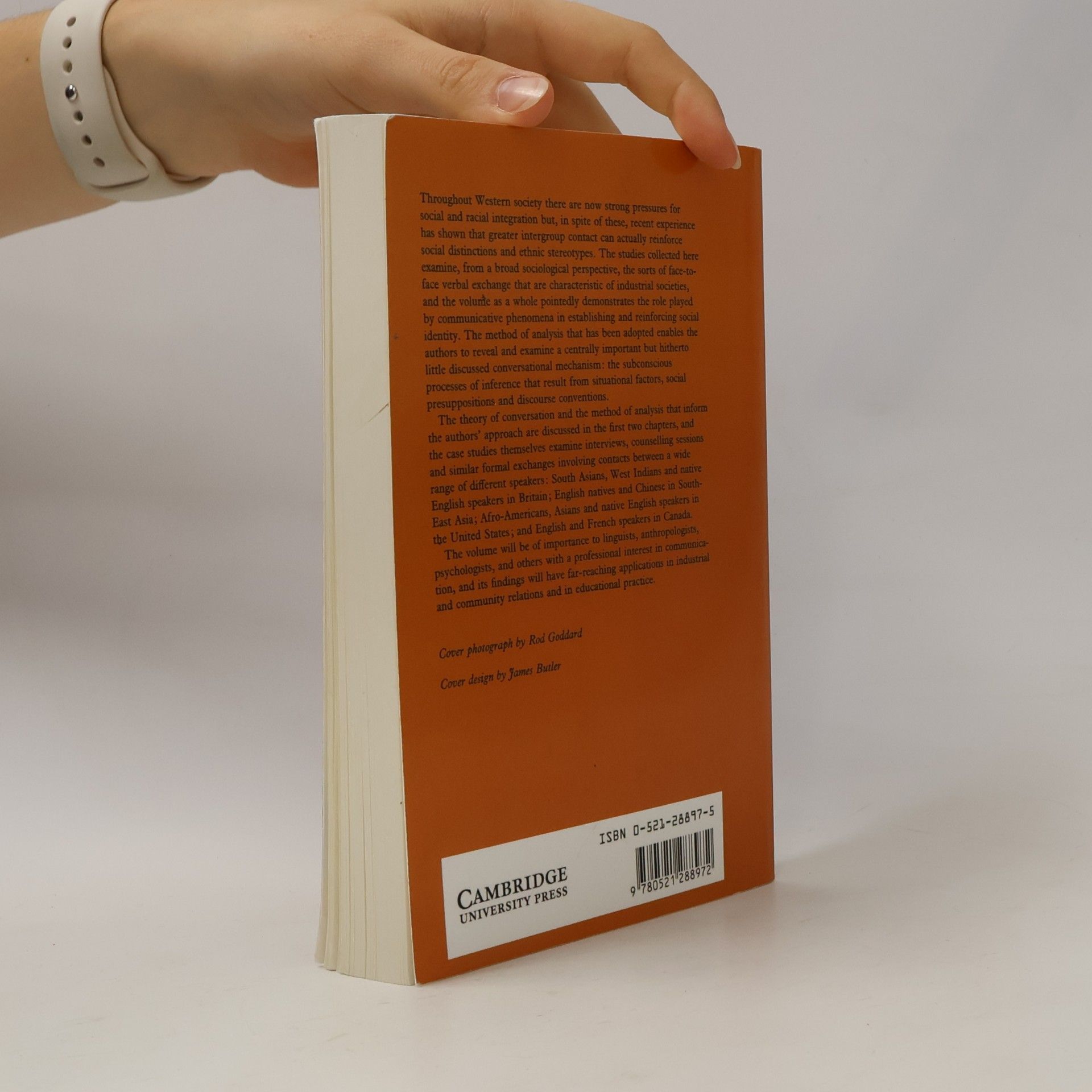 John J. Gumperz Studies in Interactional Sociolinguistics - 2: Language and Social Identity