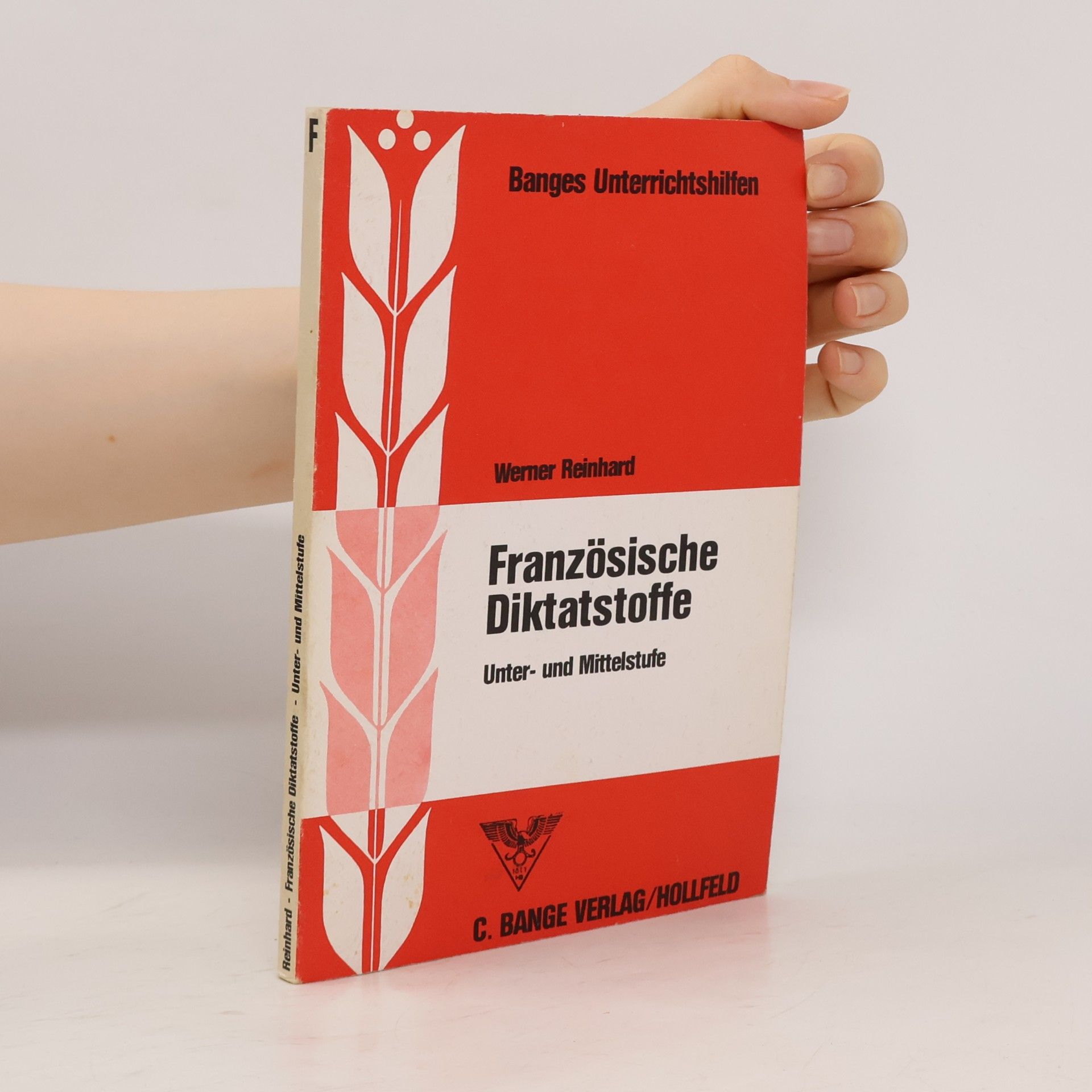 Werner Reinhard Französische Diktatstoffe