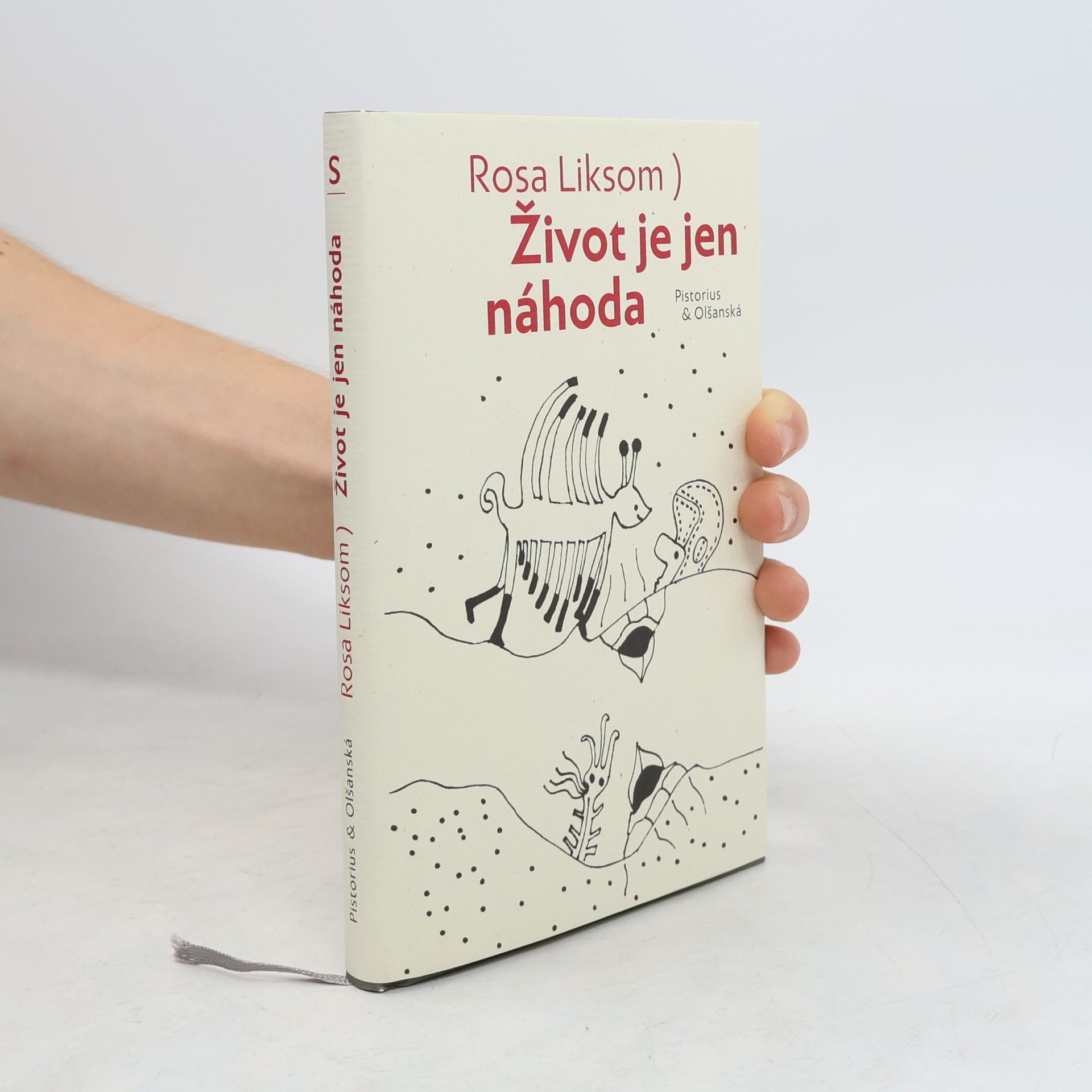 Rosa Liksom Život je jen náhoda