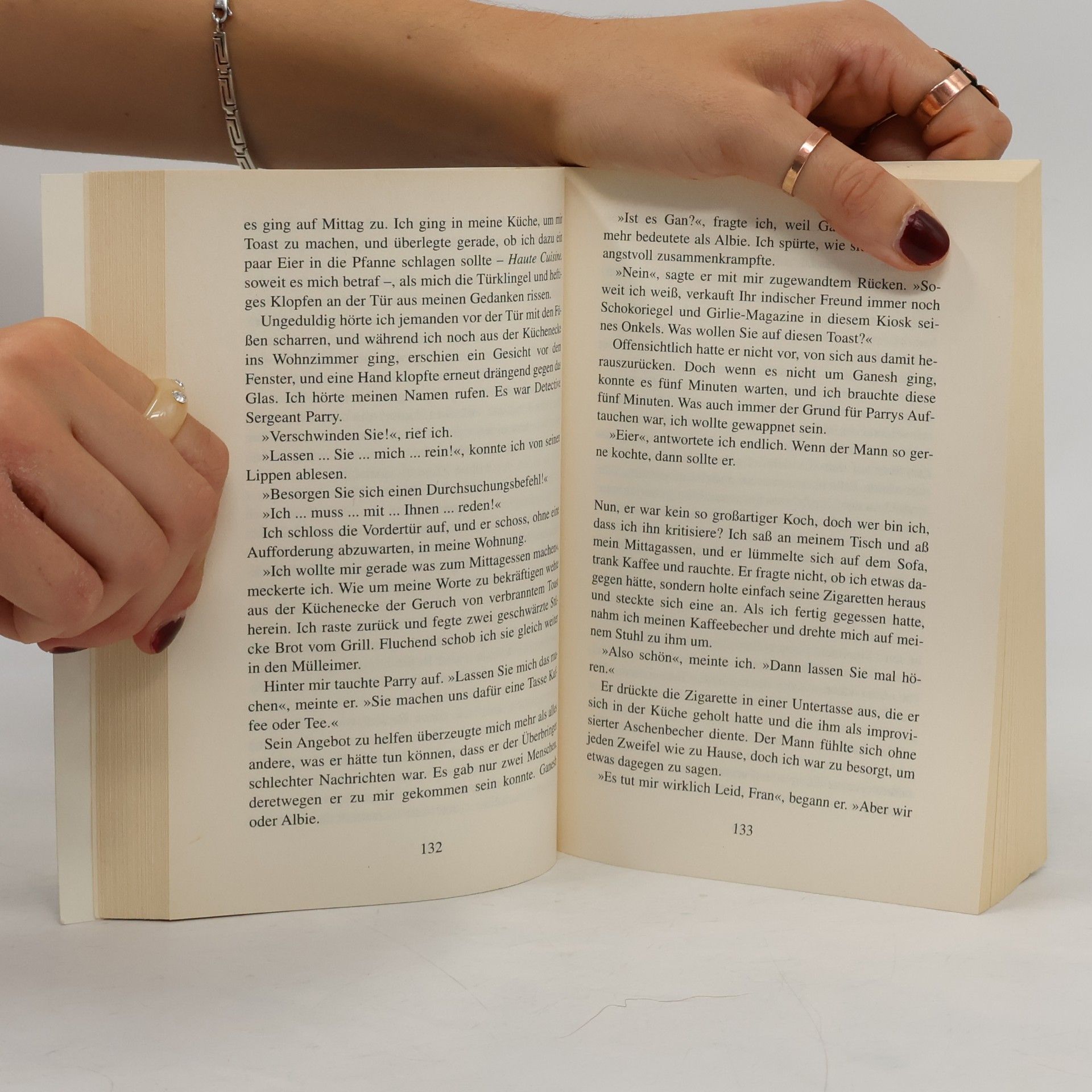 Ann Granger Der umsonst ist nur der Tod
