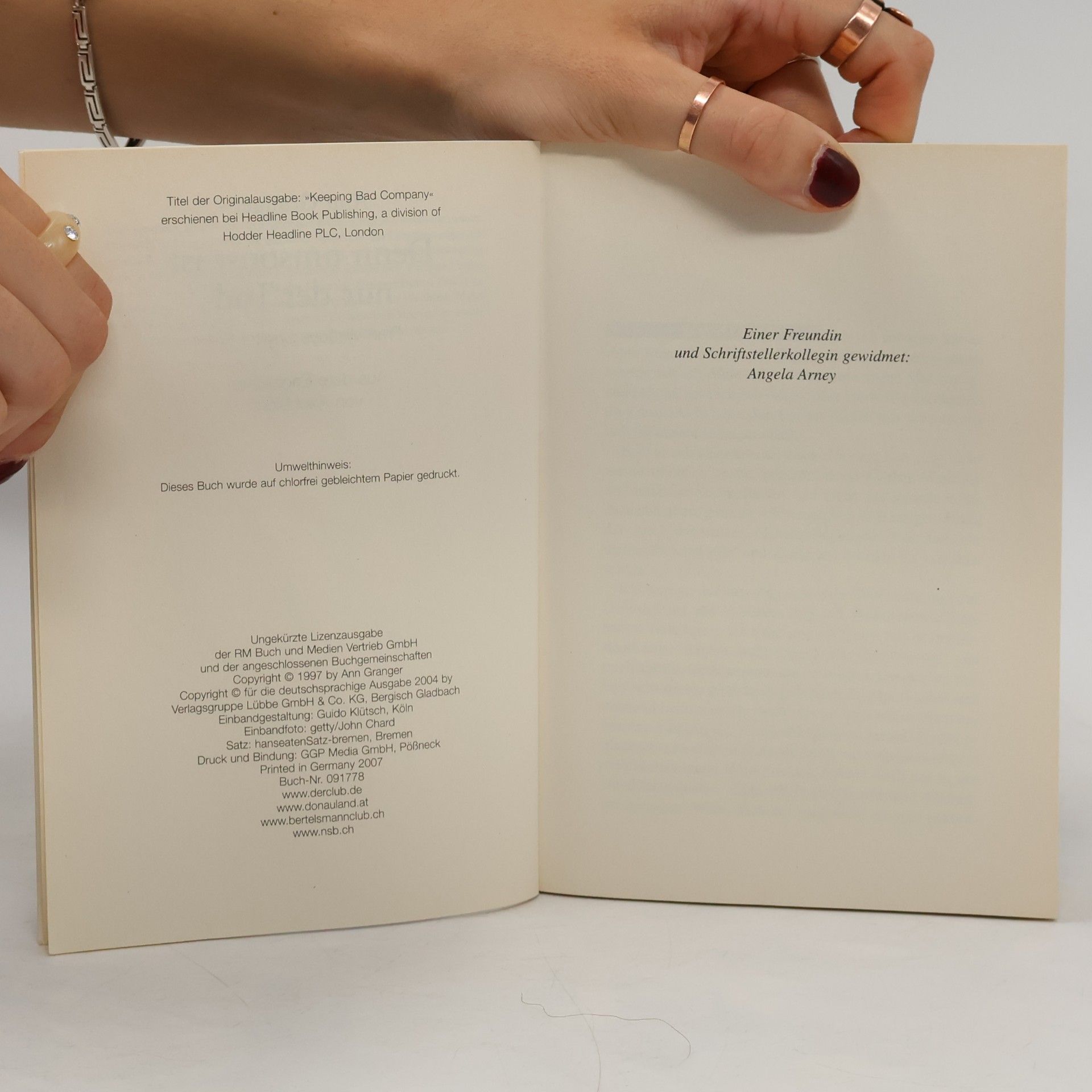 Ann Granger Der umsonst ist nur der Tod