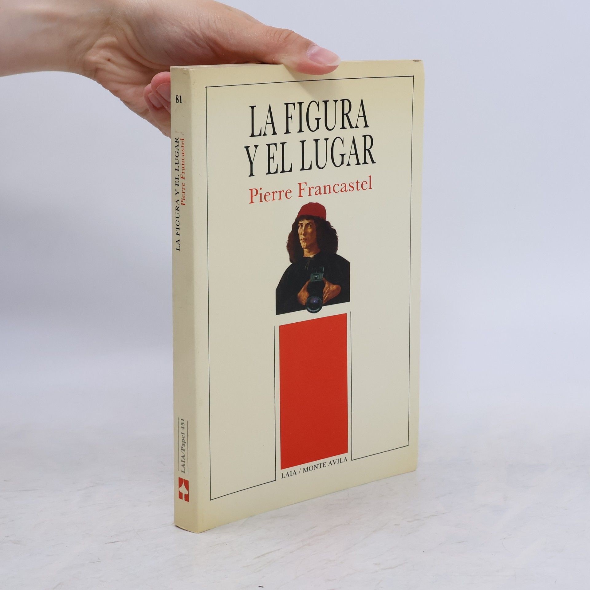 Papel 451 - 81: La Figura y el Lugar