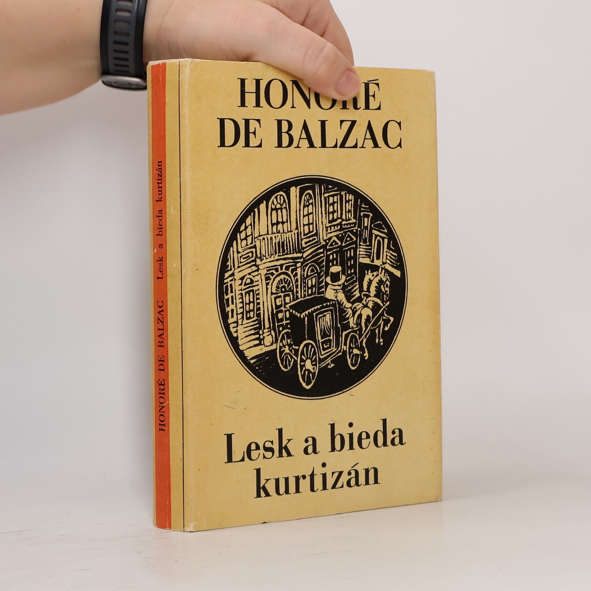 Honoré de Balzac Lesk a bieda kurtizán