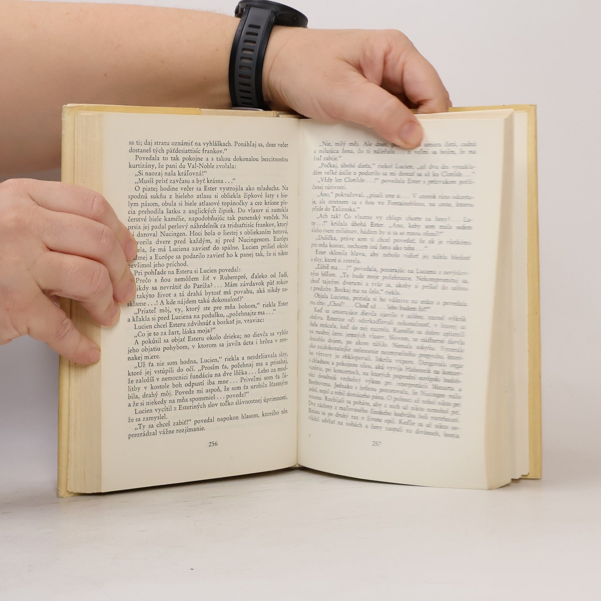 Honoré de Balzac Lesk a bieda kurtizán