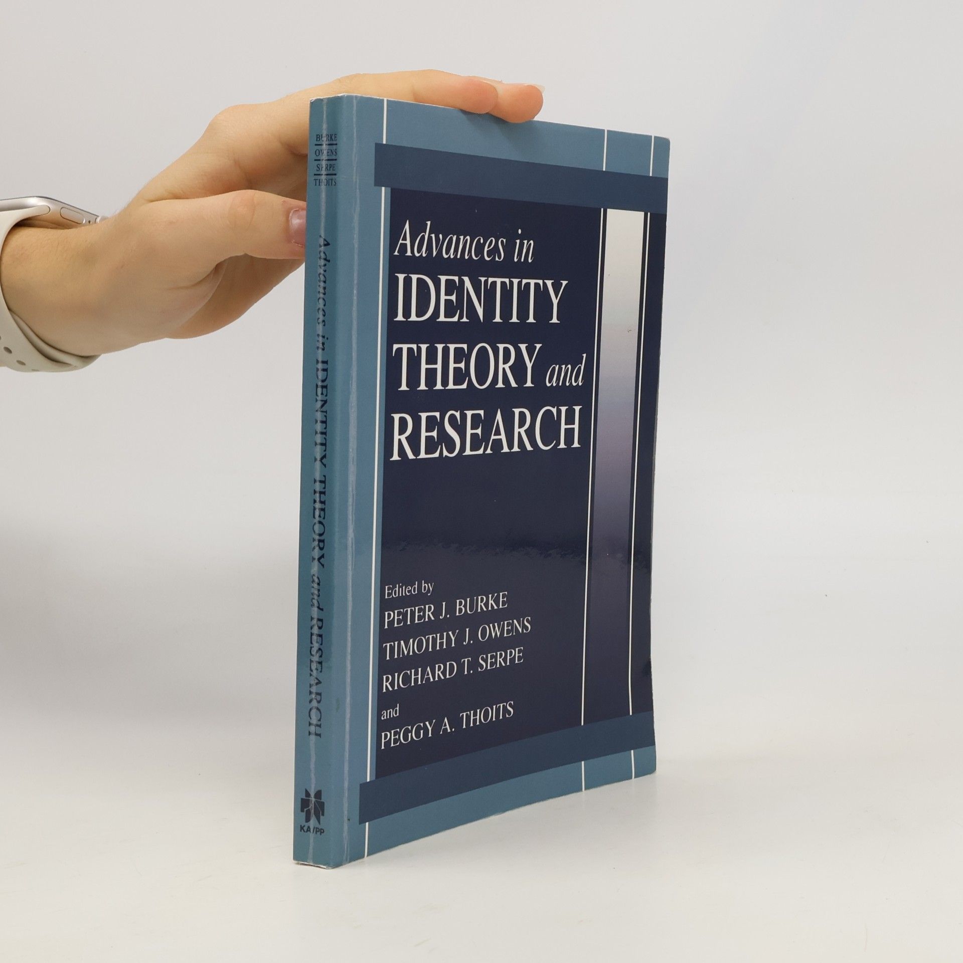 Peter J. Burke Advances in Identity Theory and Research