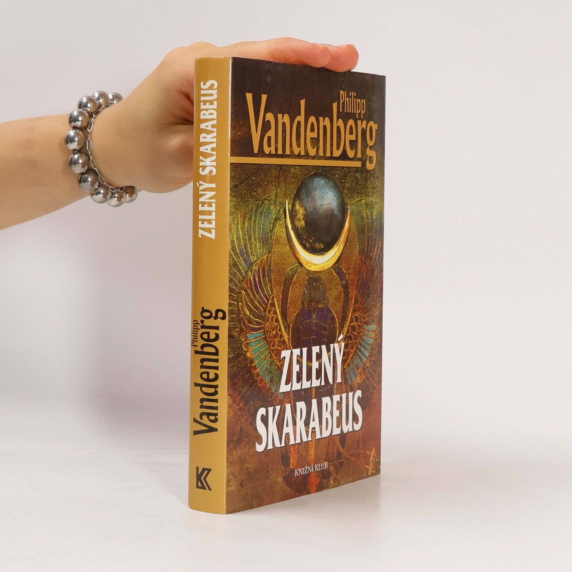 Philipp Vandenberg Zelený skarabeus