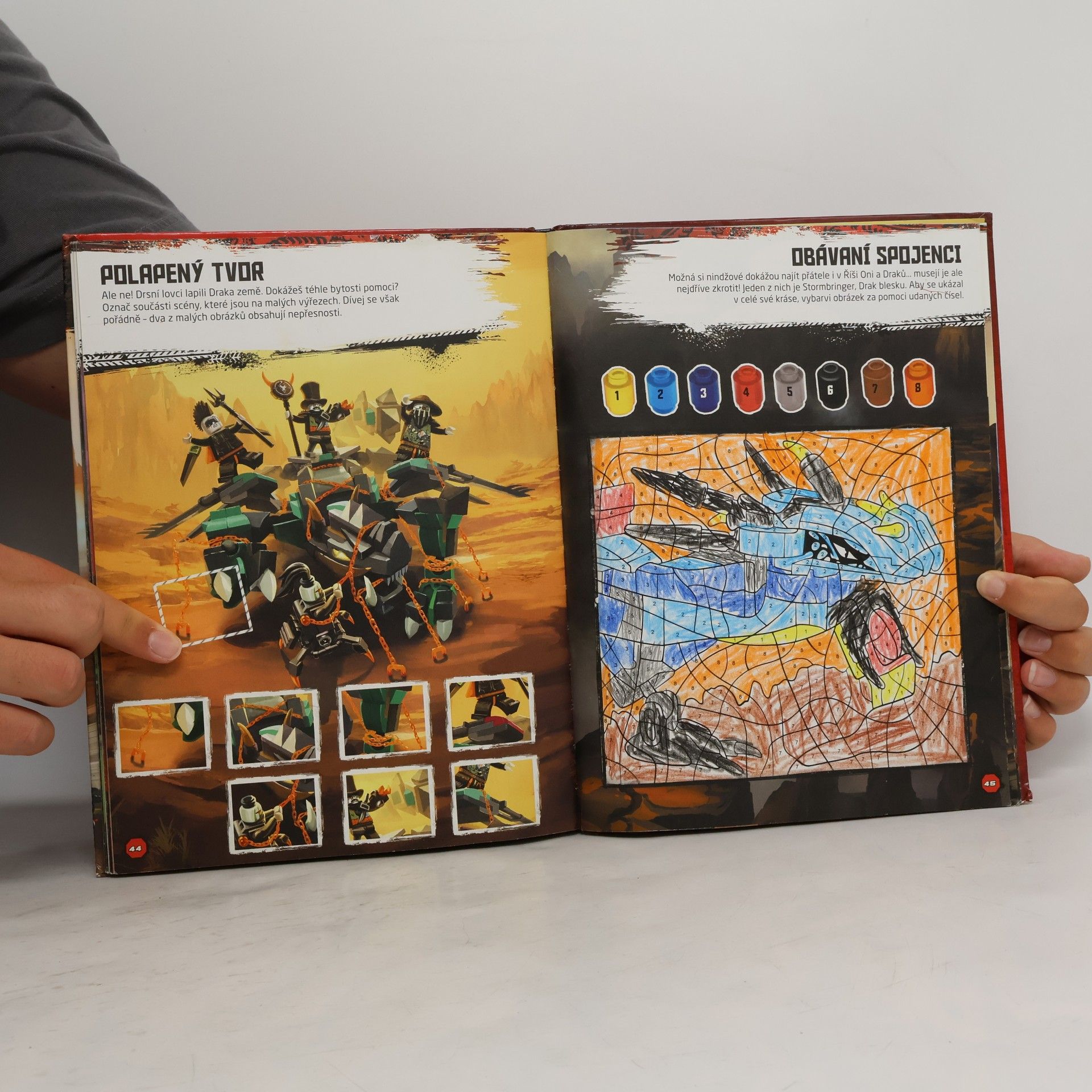 Katarína Belejová LEGO Ninjago: Masters of Spinjitzu. Nindžovské mise