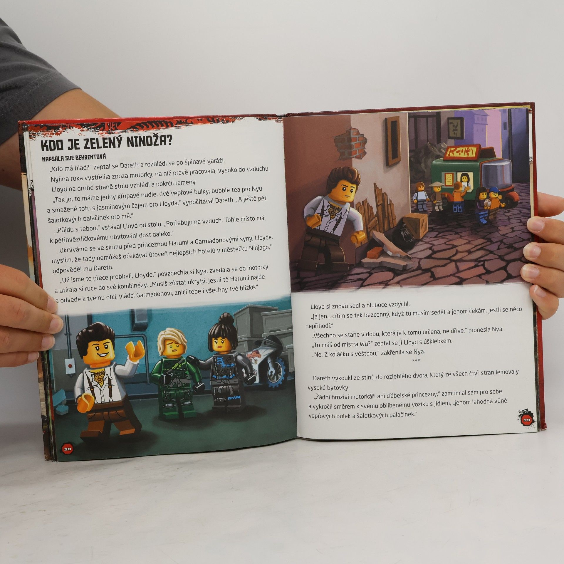 Katarína Belejová LEGO Ninjago: Masters of Spinjitzu. Nindžovské mise