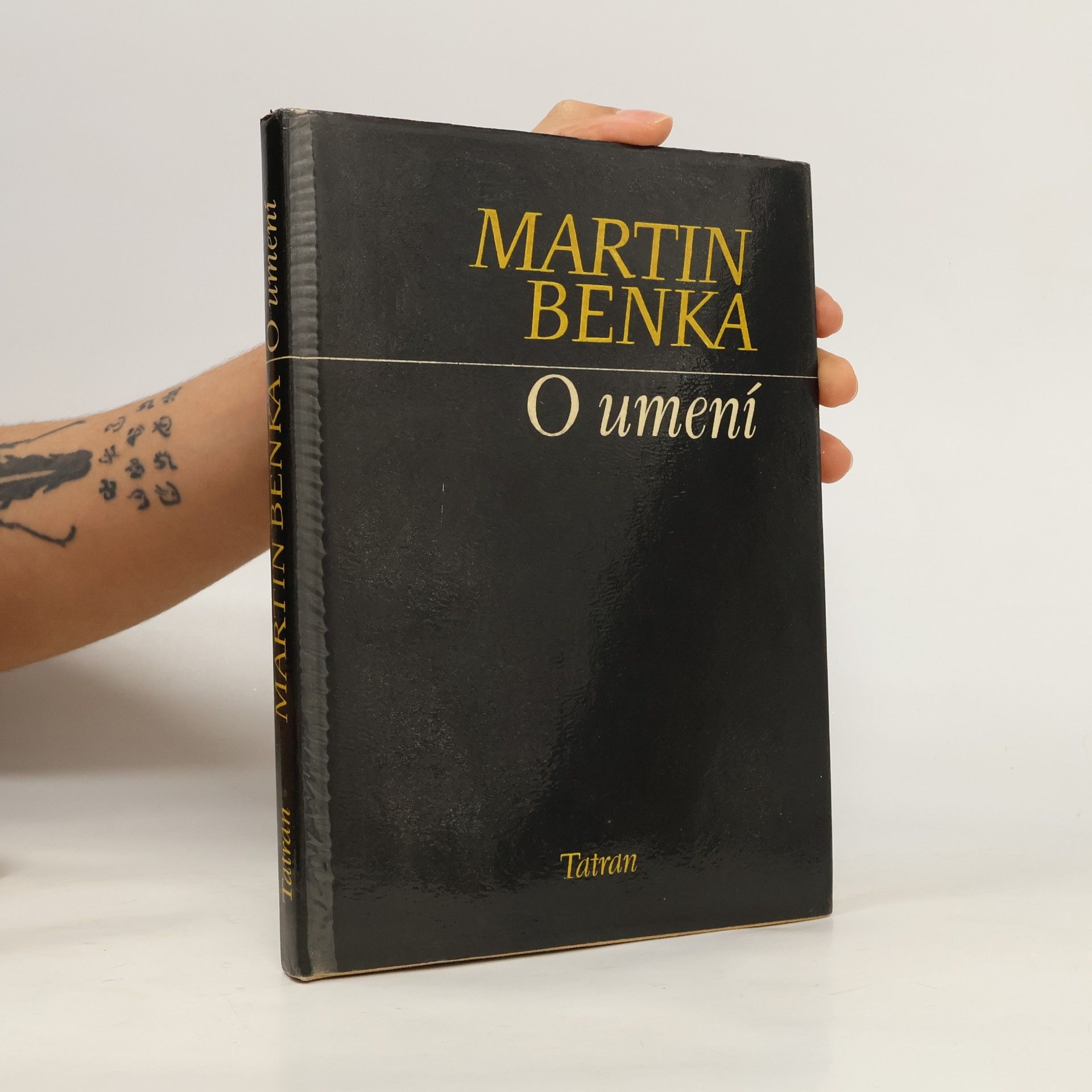Martin Benka O umení