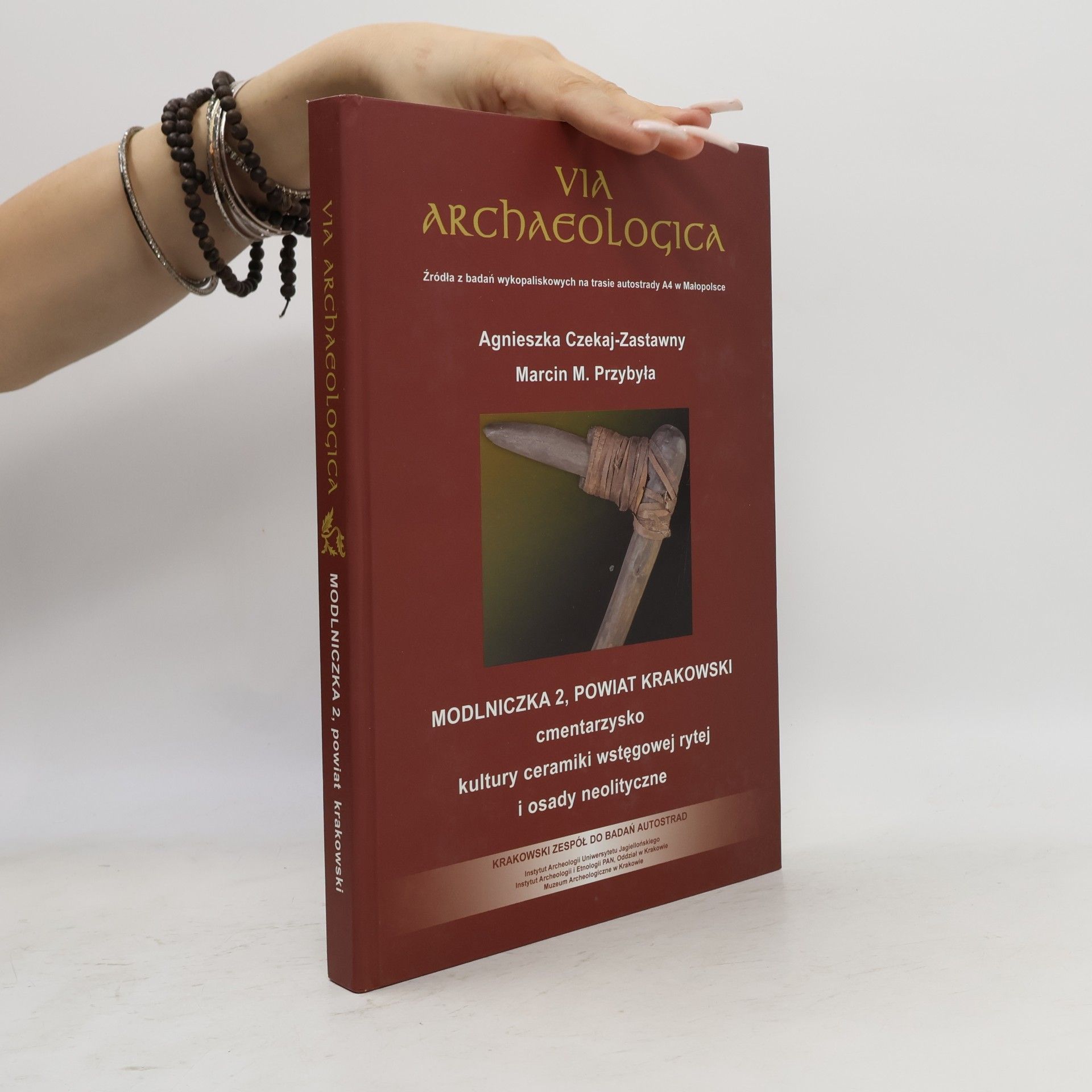 Marcin M. Przybyla Via archeologica