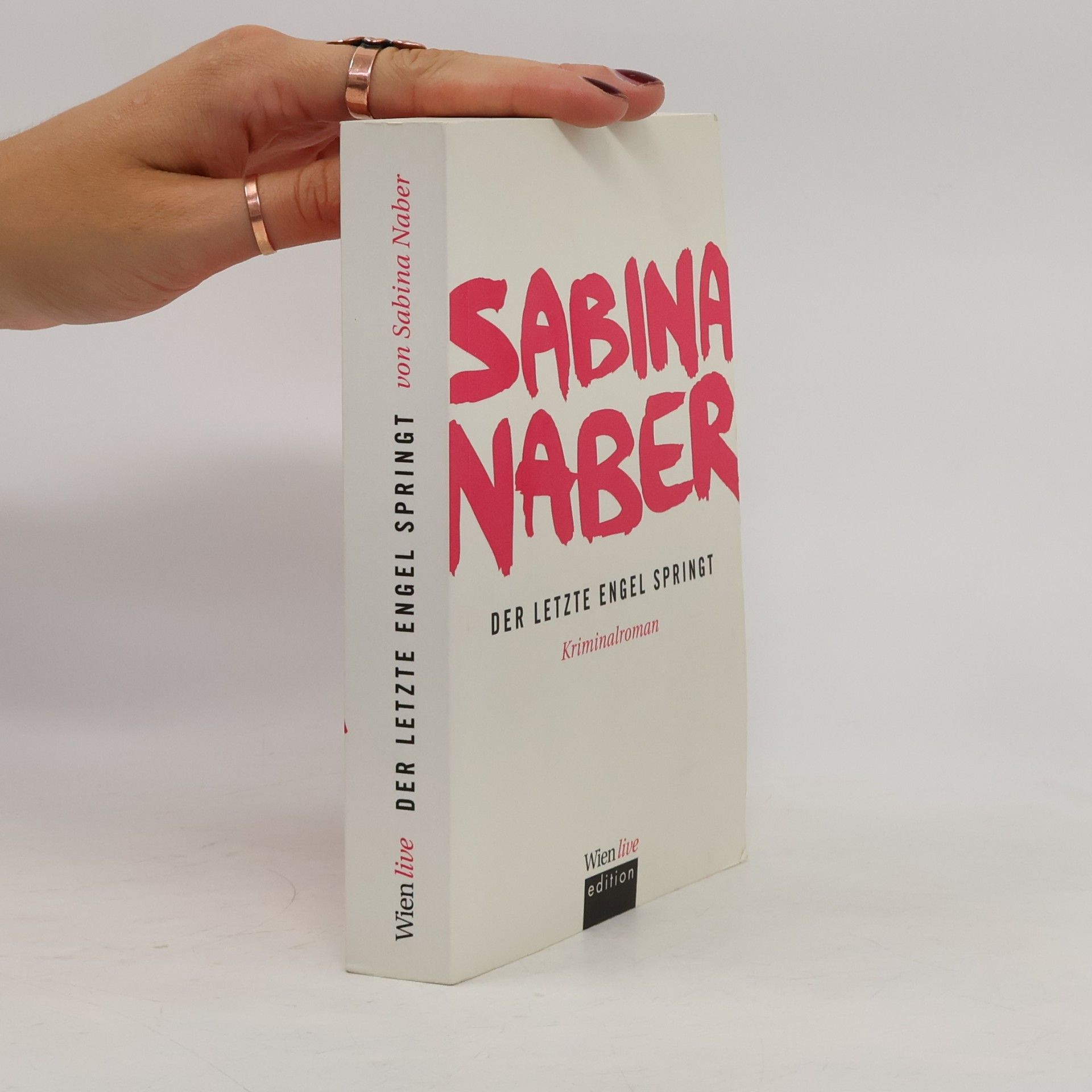 Sabina Naber Der letzte Engel springt