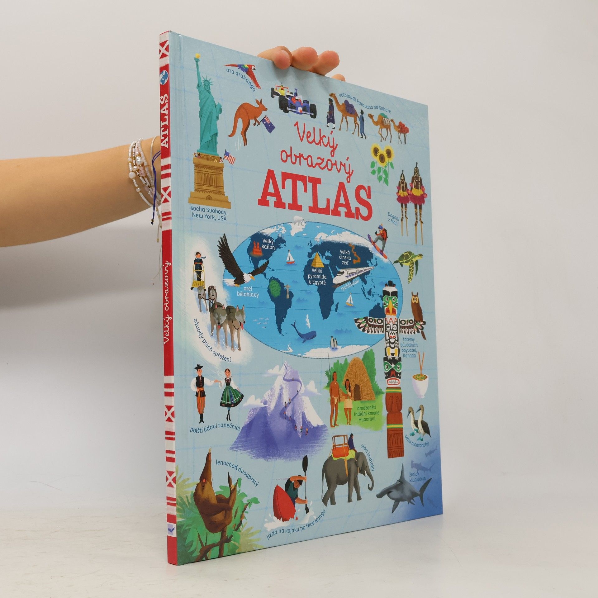Emily Bone Velký obrazový atlas světa