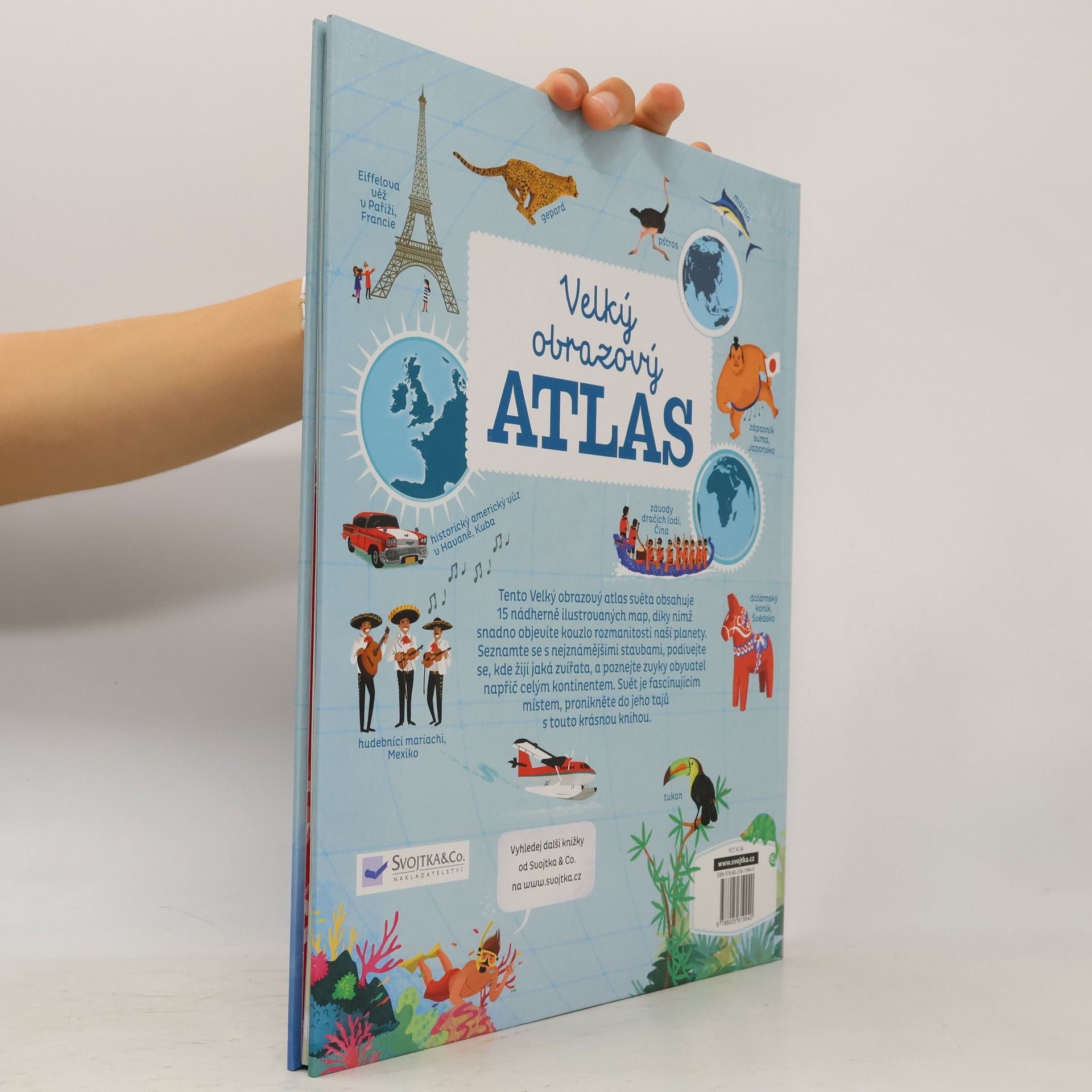Emily Bone Velký obrazový atlas světa