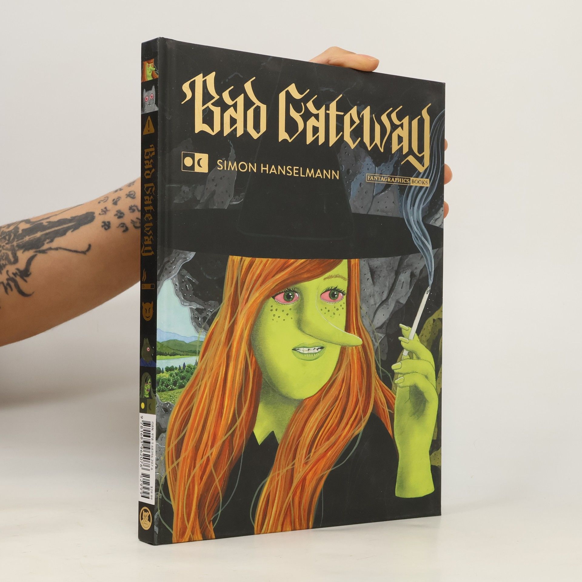 Simon Hanselmann Bad Gateway