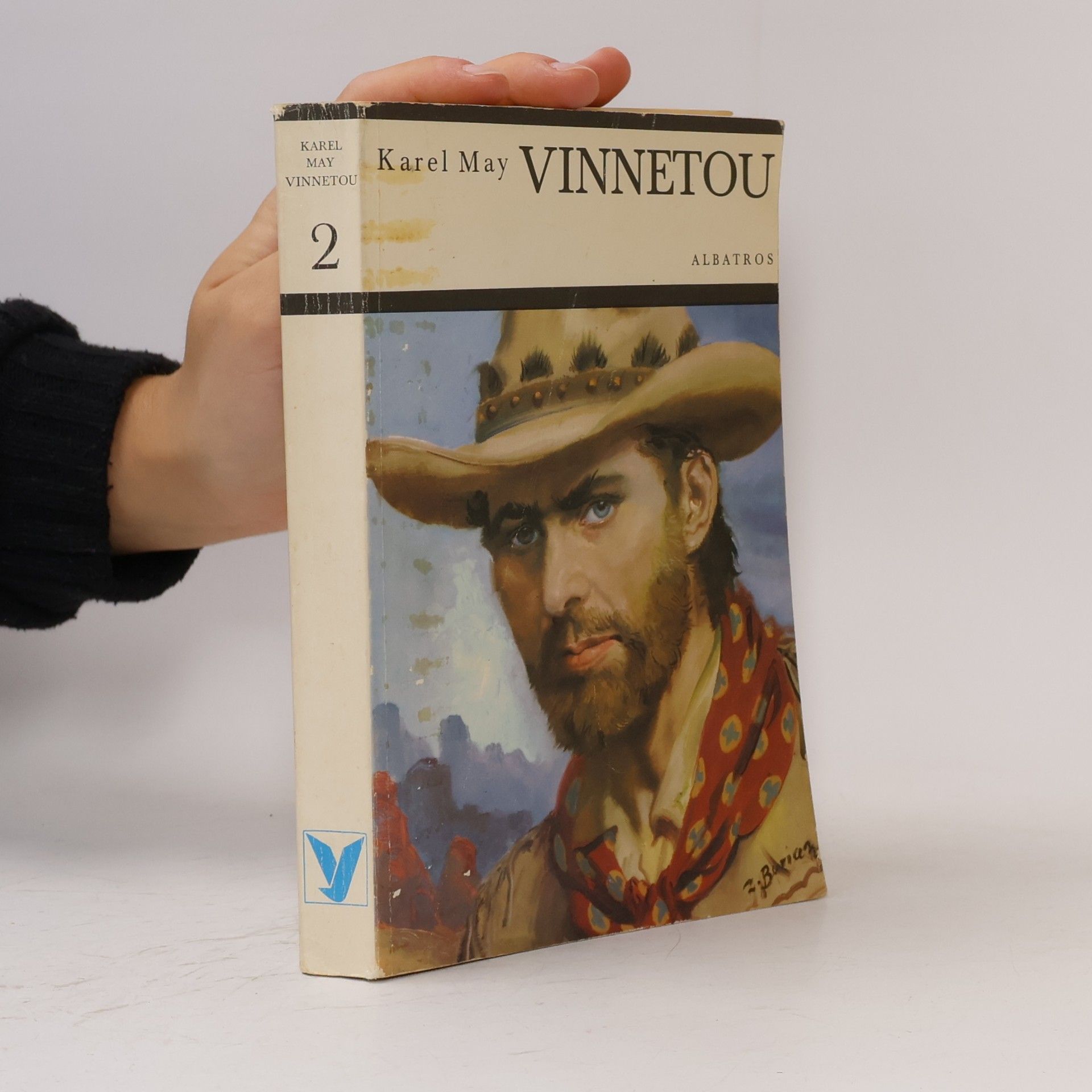 Karl May Vinnetou 2
