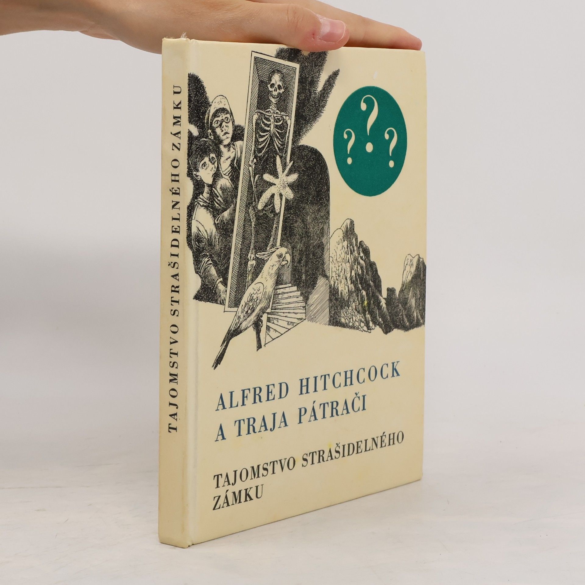 Robert Arthur Alfred Hitchcock a traja pátrači. Tajomstvo strašidelného zámku