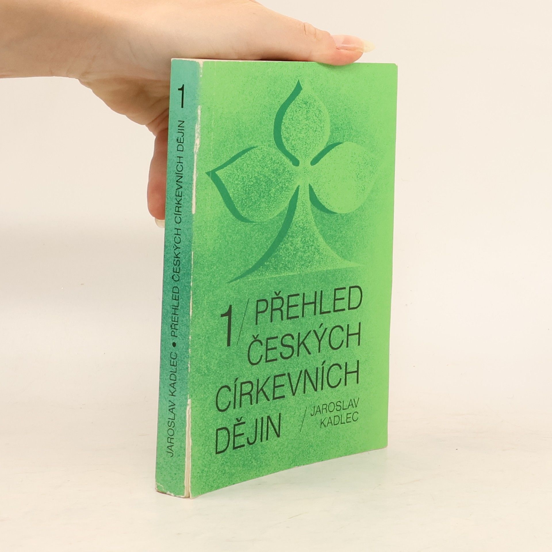Jaroslav Kadlec Přehled českých církevních dějin 1