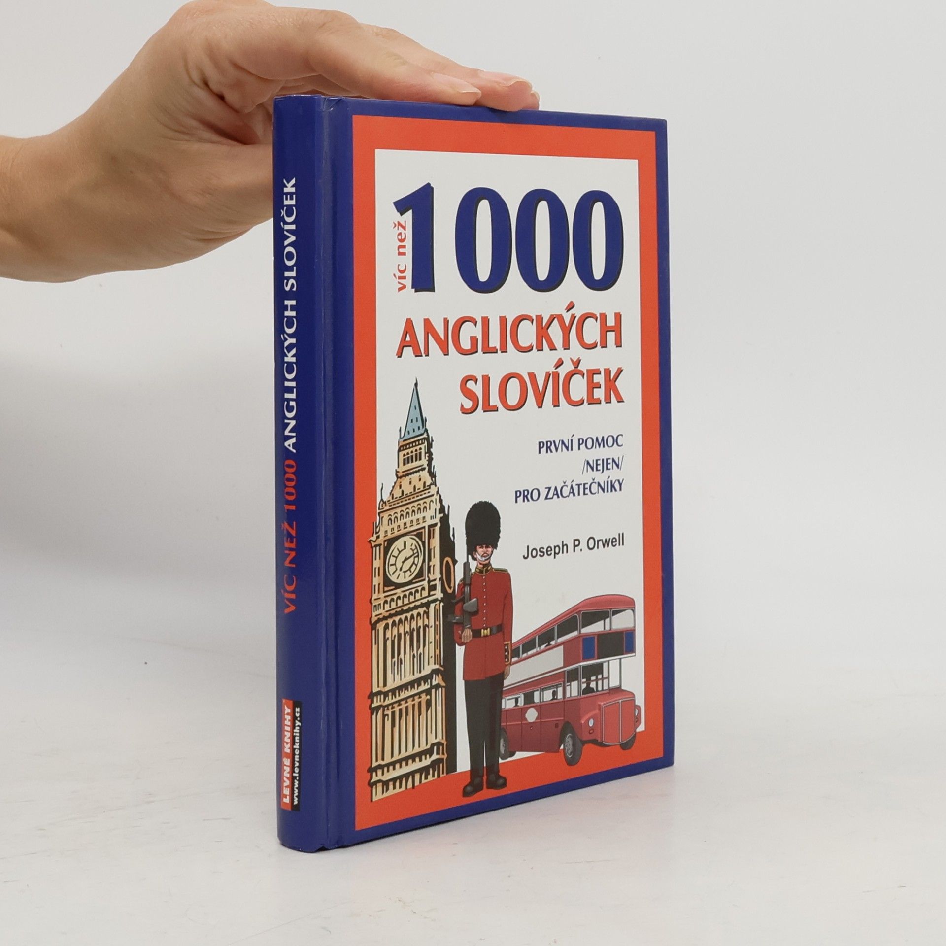 Joseph P. Orwell Víc než 1000 anglických slovíček