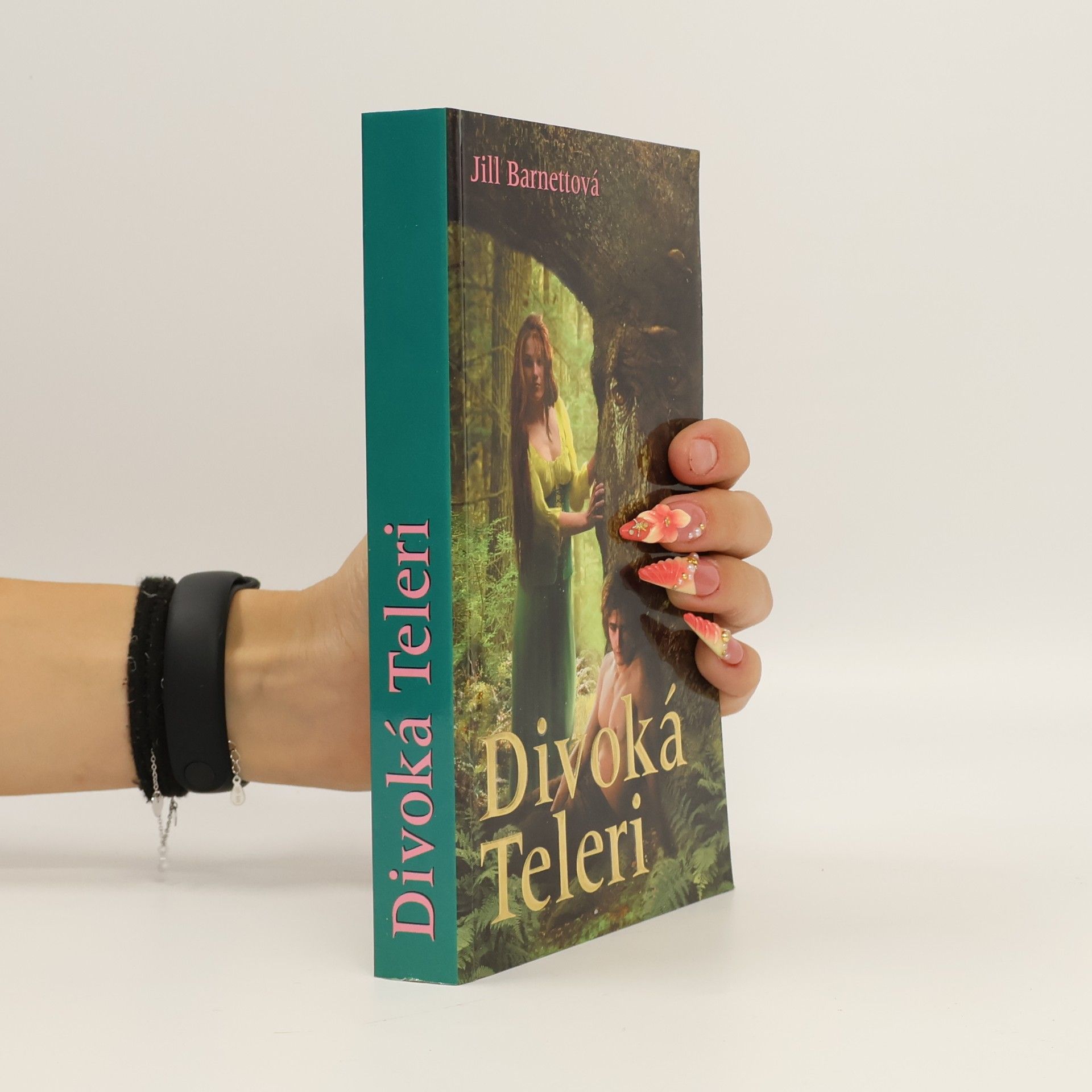 Jill Barnett Divoká Teleri