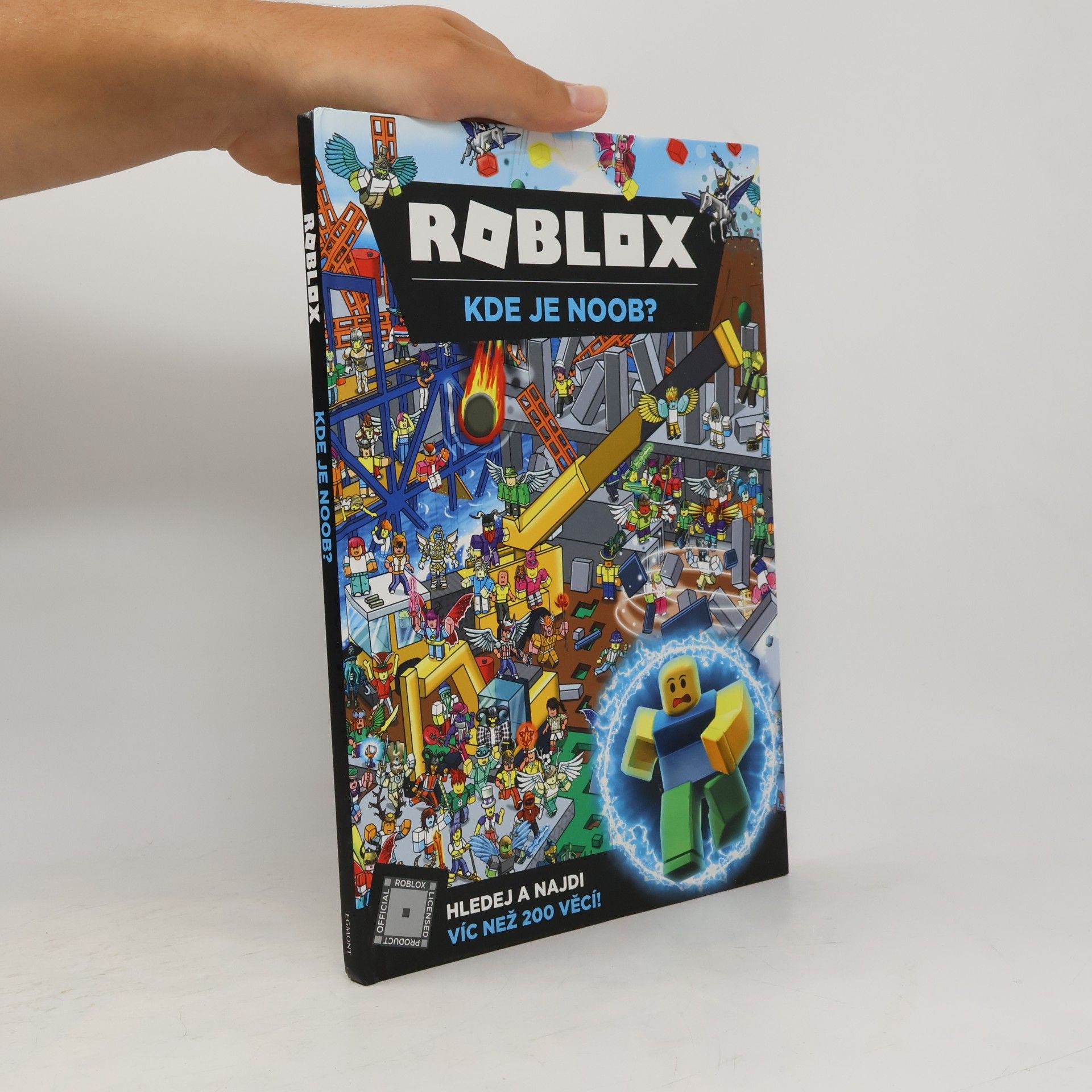Various authors Roblox - Kde je Noob?