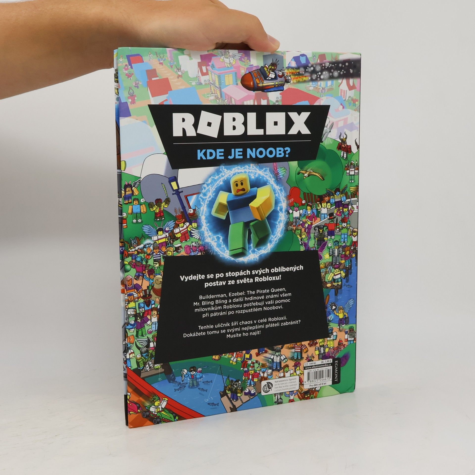 kolektiv Roblox - Kde je Noob?