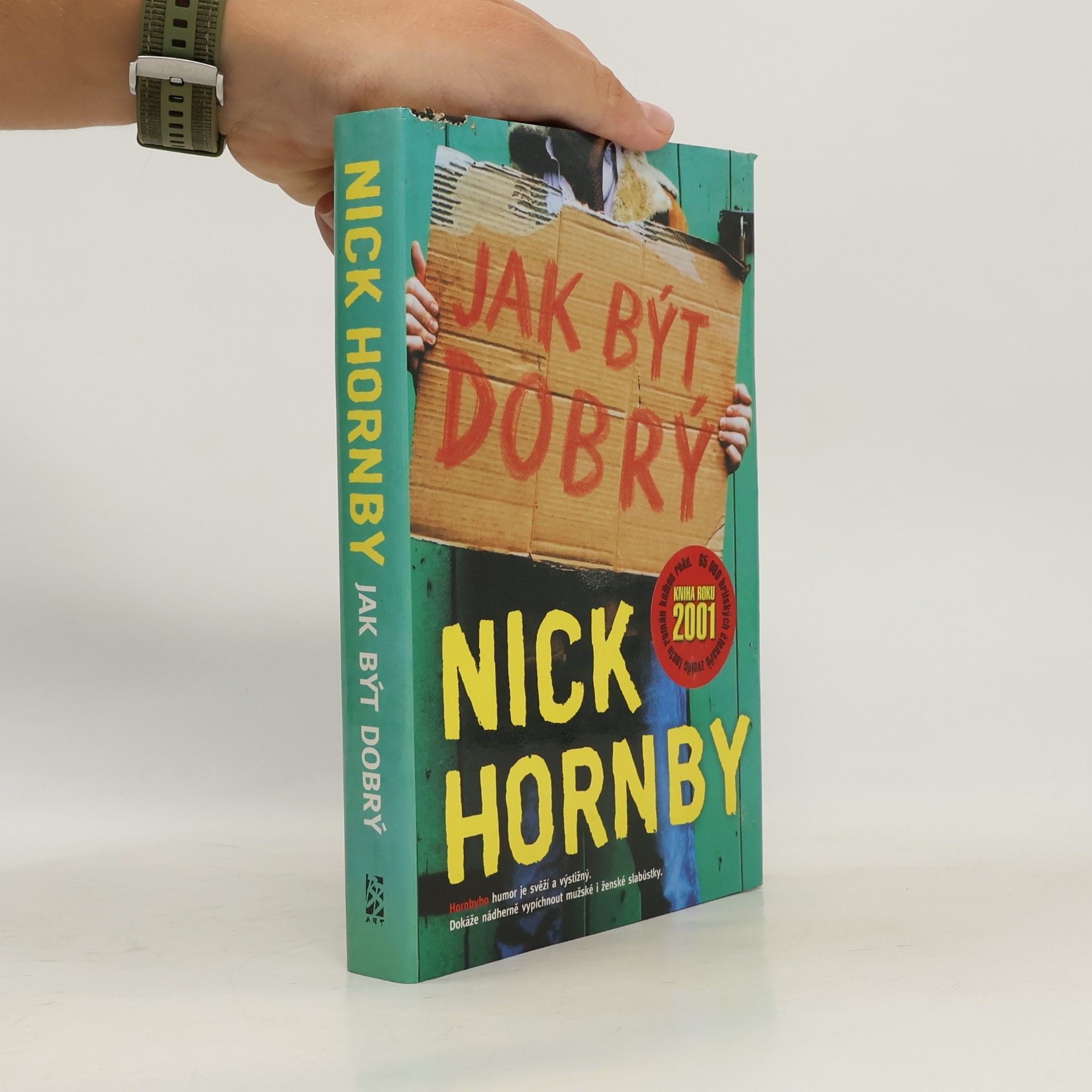 Nick Hornby Jak být dobrý