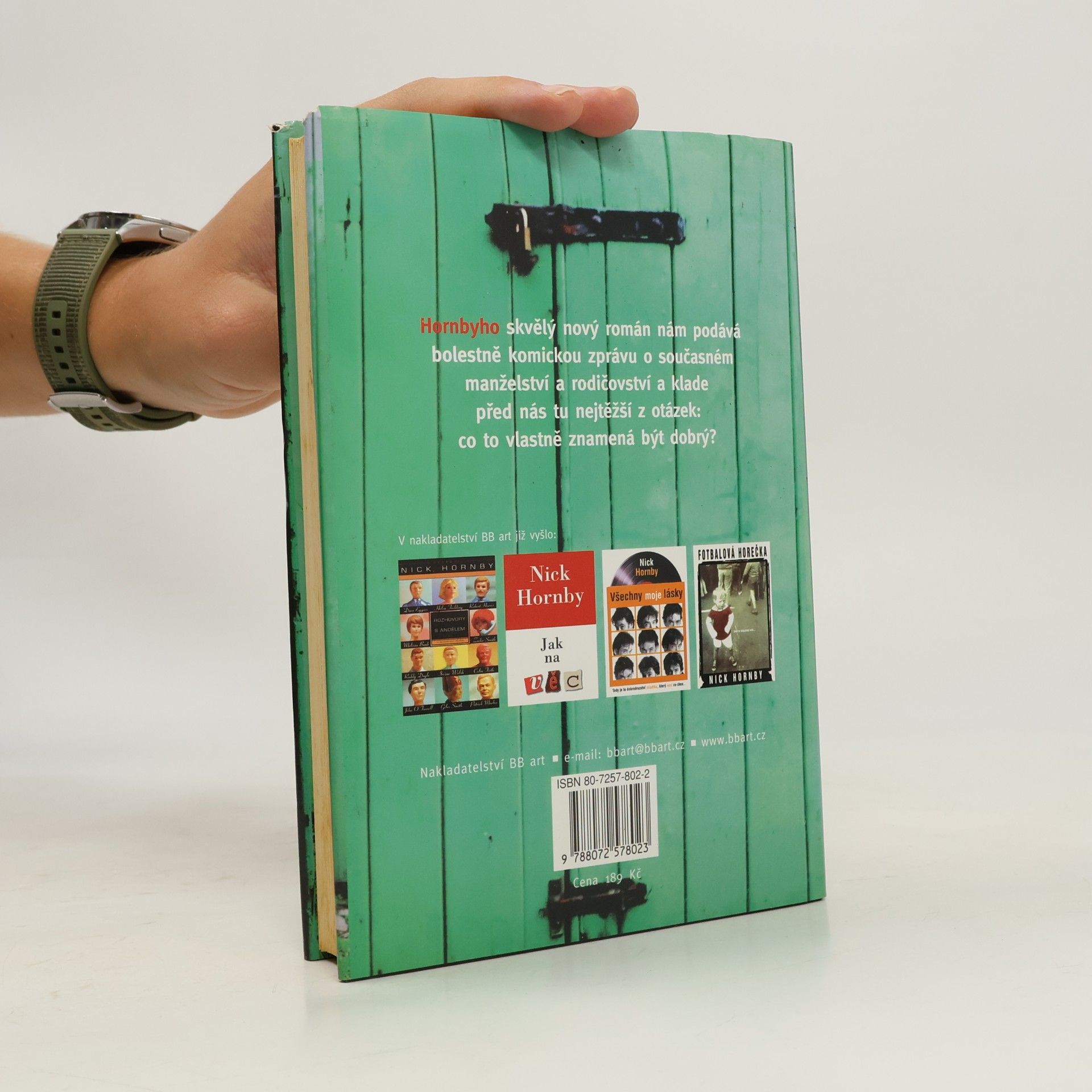 Nick Hornby Jak být dobrý