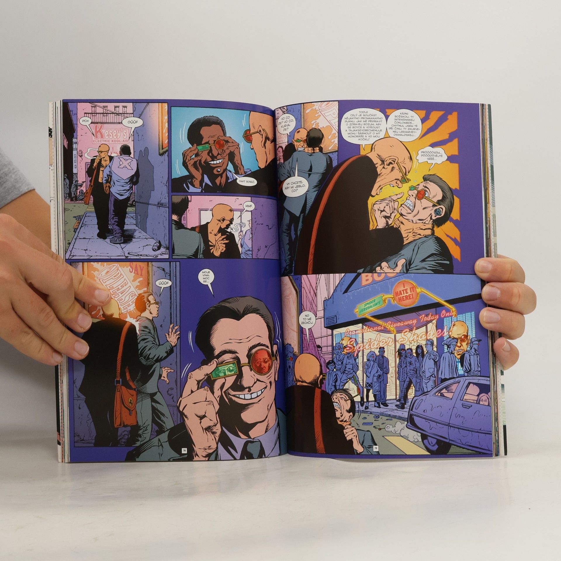 Warren Ellis Transmetropolitan. Rok parchanta