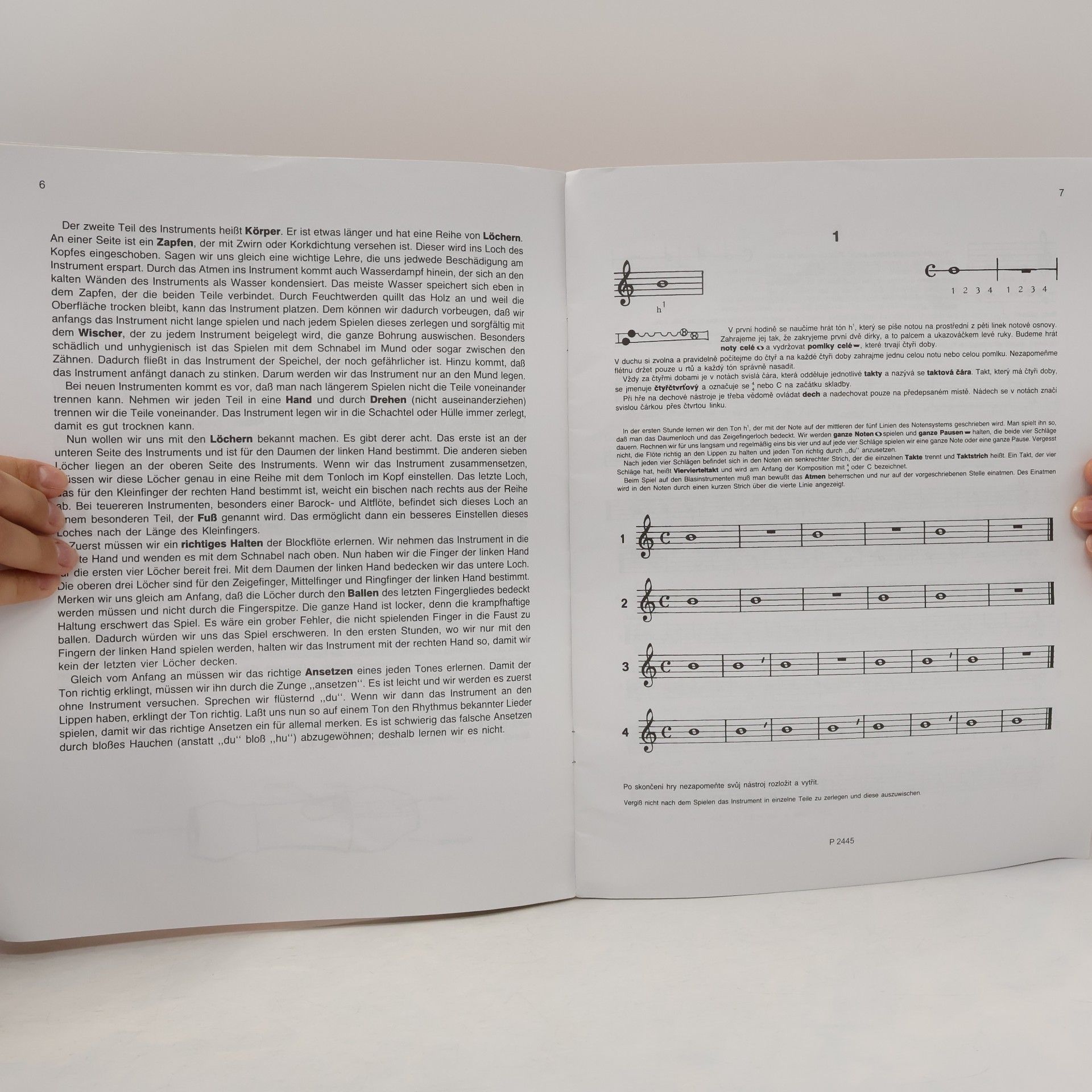 Schott Music Panton Škola hry na sopránovou zobcovou flétnu