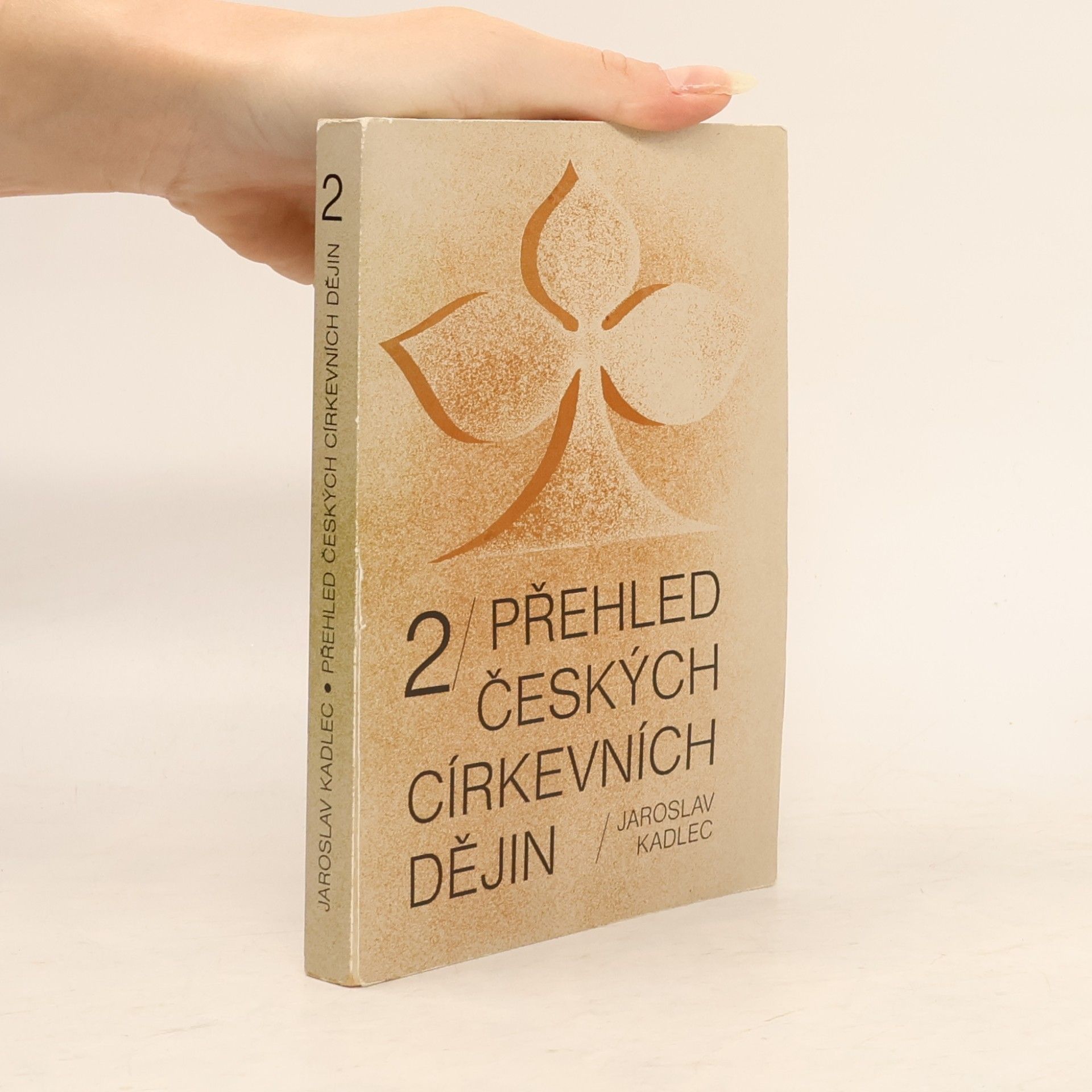 Jaroslav Kadlec Přehled českých církevních dějin 2